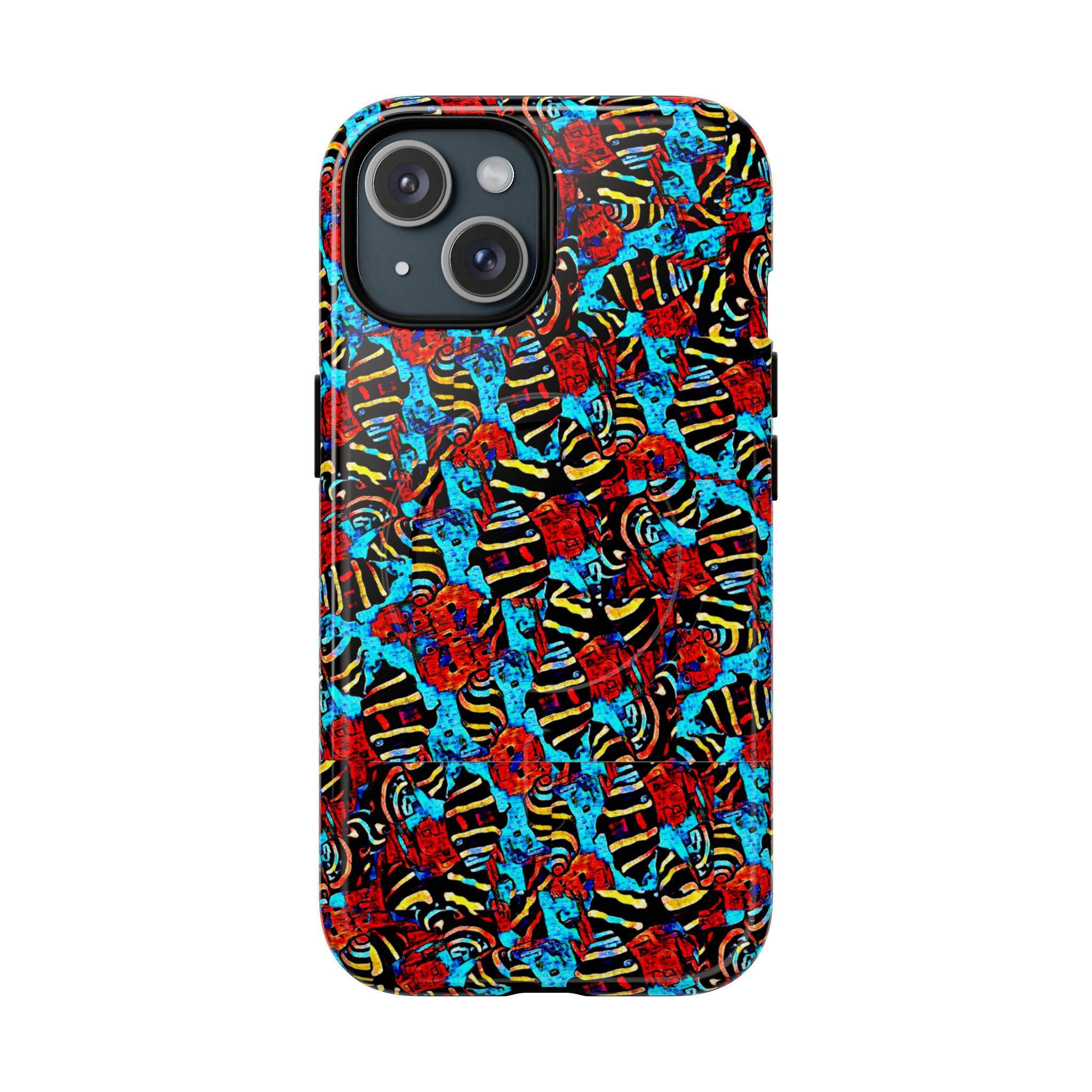 Small Snails iPhone Magnetic Case - Walt Smith Fiji Ocean Art - Supports ADE Reef Restoration