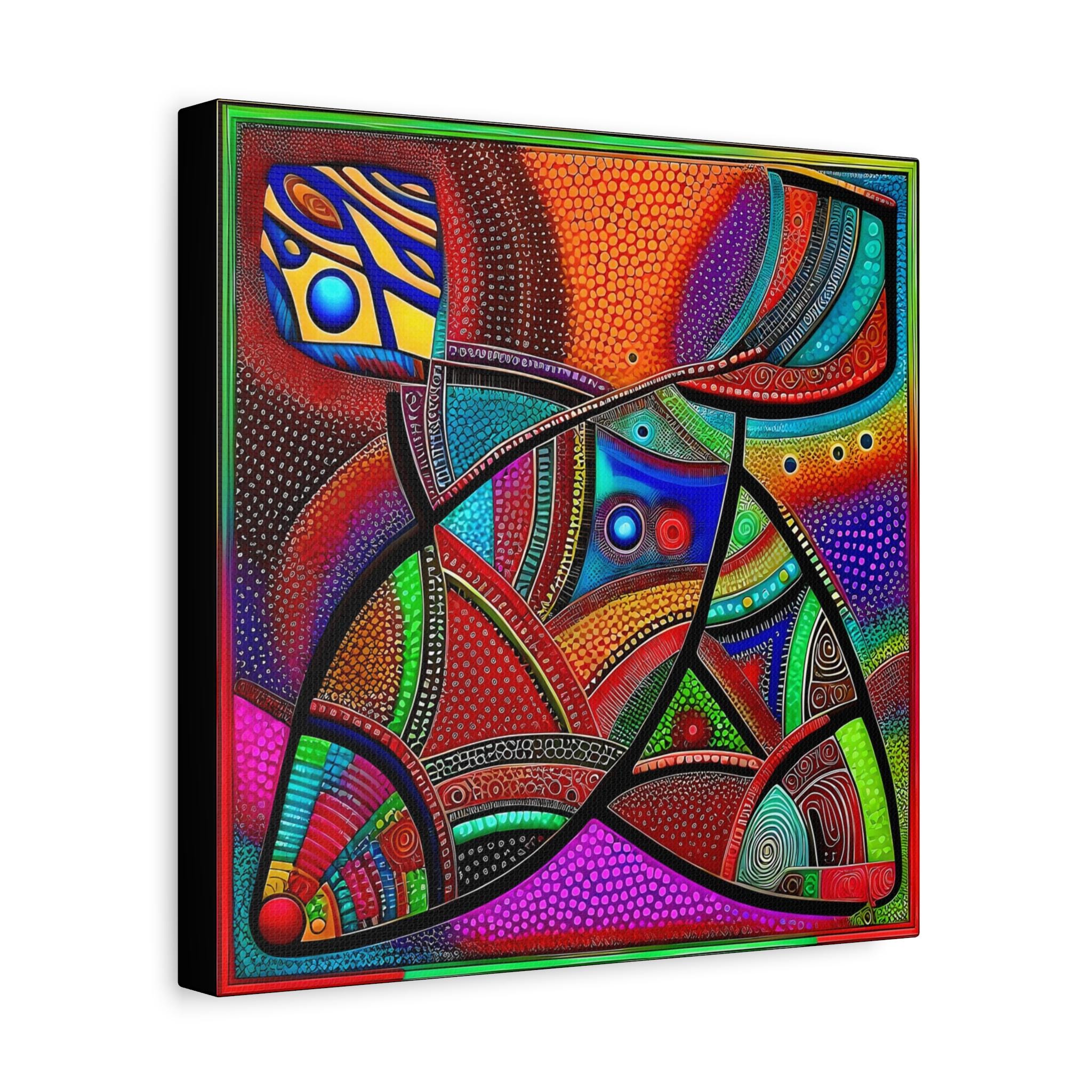 Two Fish A Canvas Wall Art