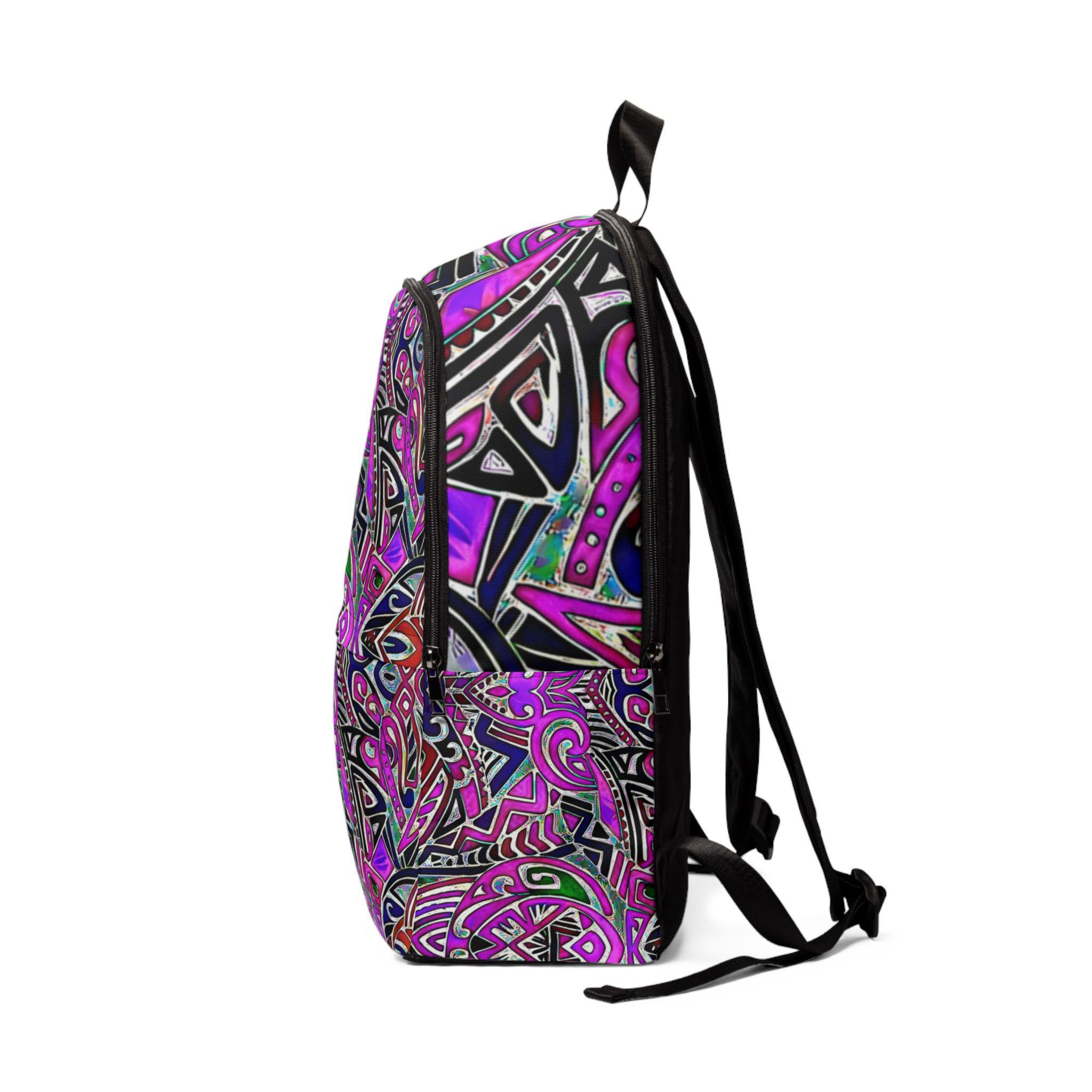 Purple Indo - Backpack