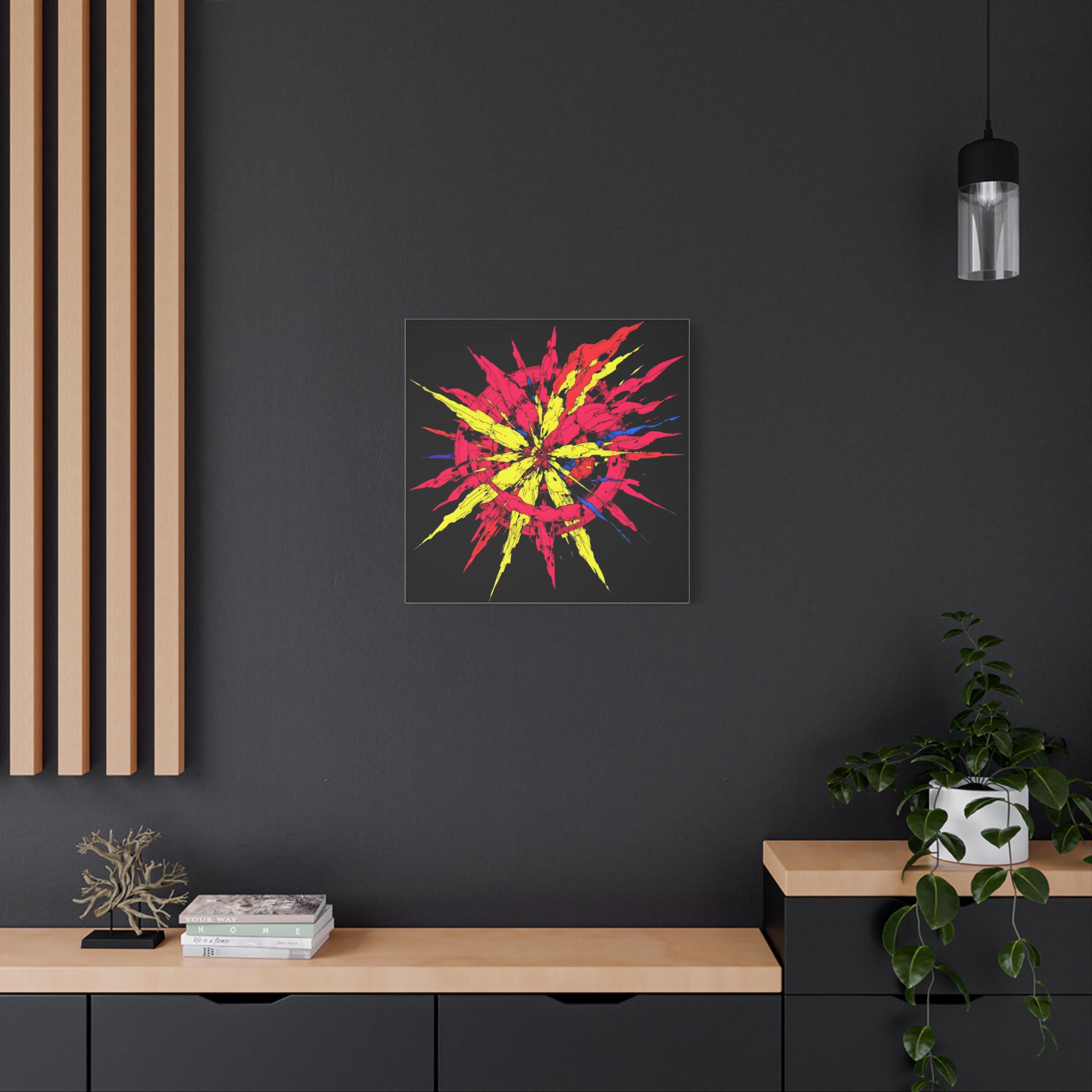 Splat - Canvas Wall Art