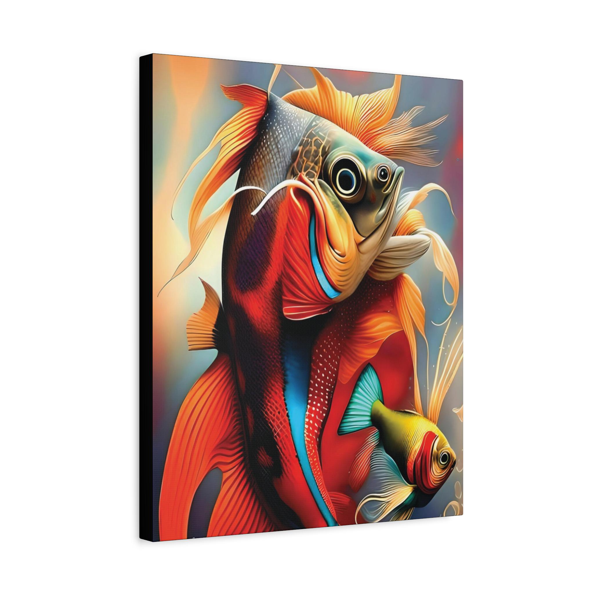 Walt Smith Design No. 3 Canvas Wall Art