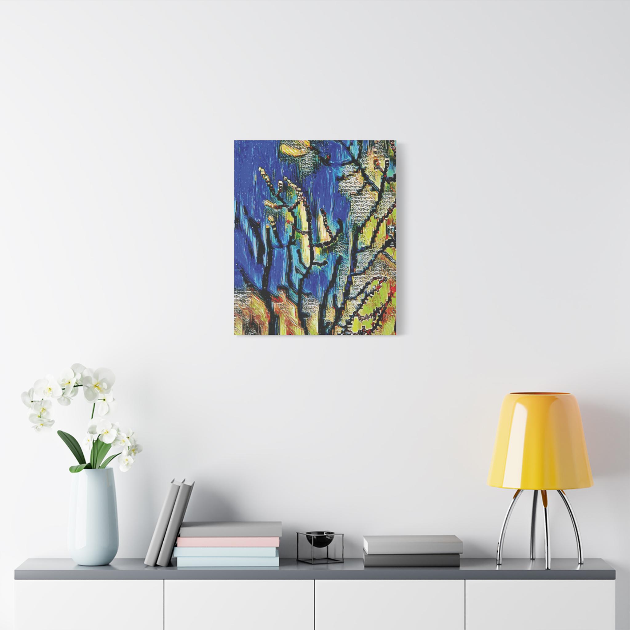 Deep Fan - Canvas Wall Art