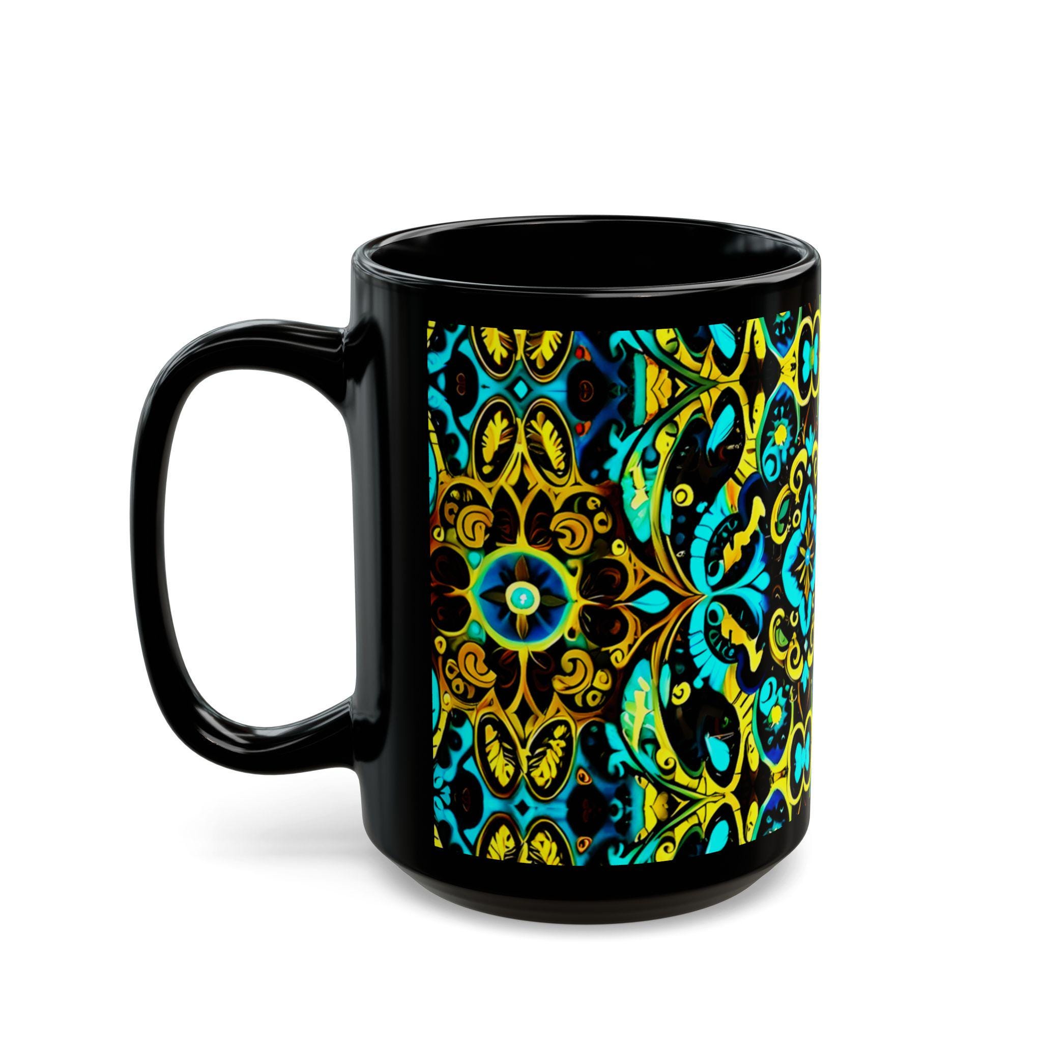 Blue Lace - Coffee Mug