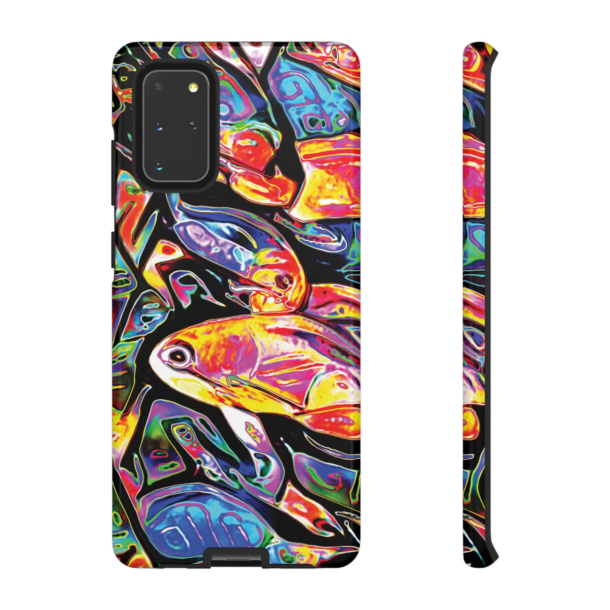 Busy Day Android Tough Case - Walt Smith Fiji Ocean Art - Supports ADE Reef Restoration