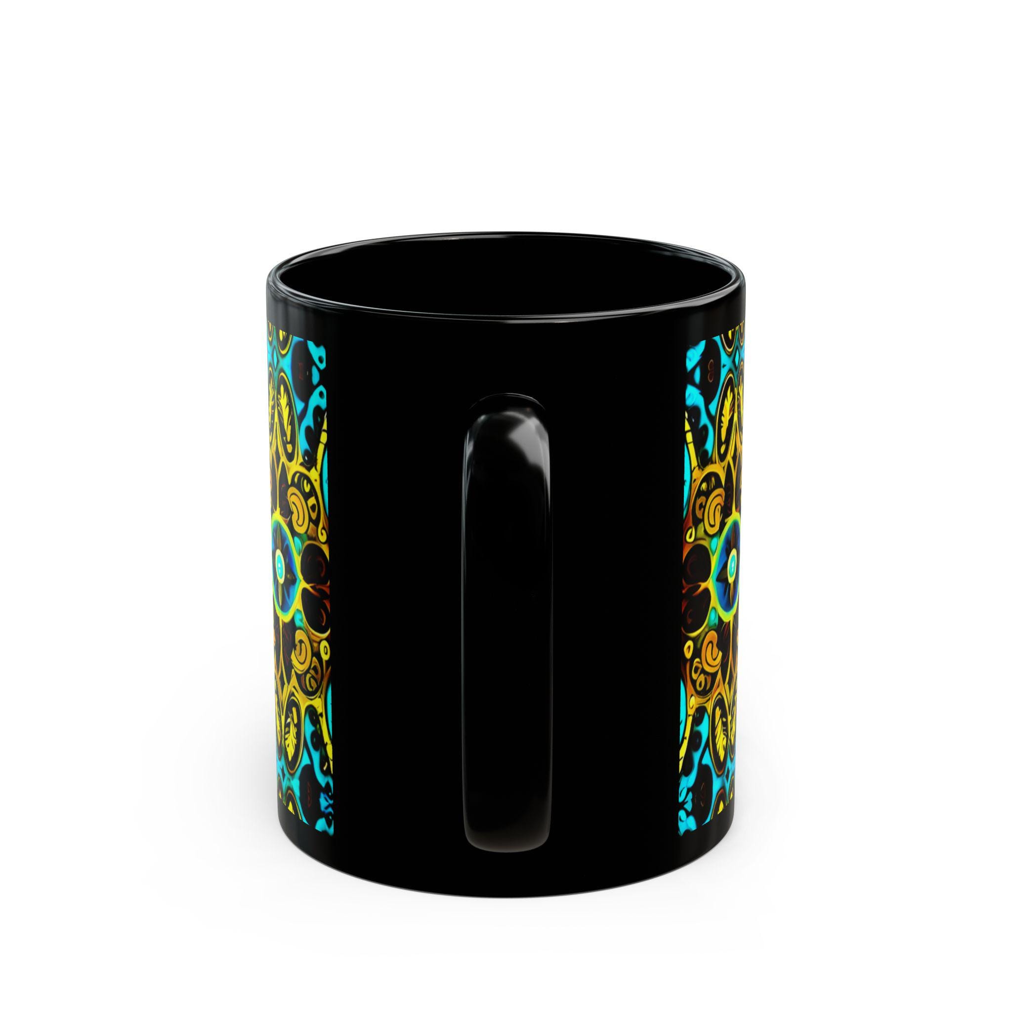 Blue Lace - Coffee Mug