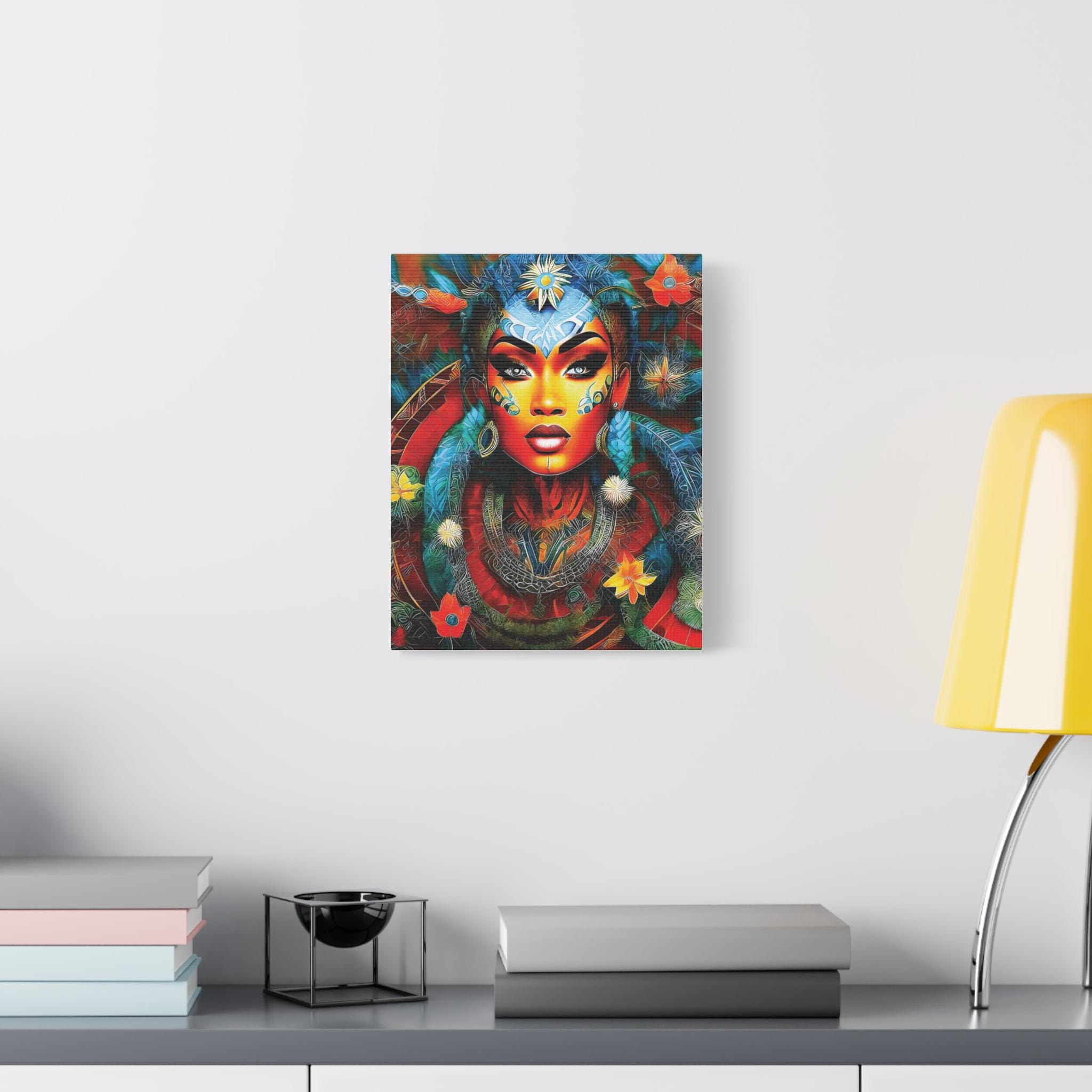 Blue Lace - Canvas Wall Art