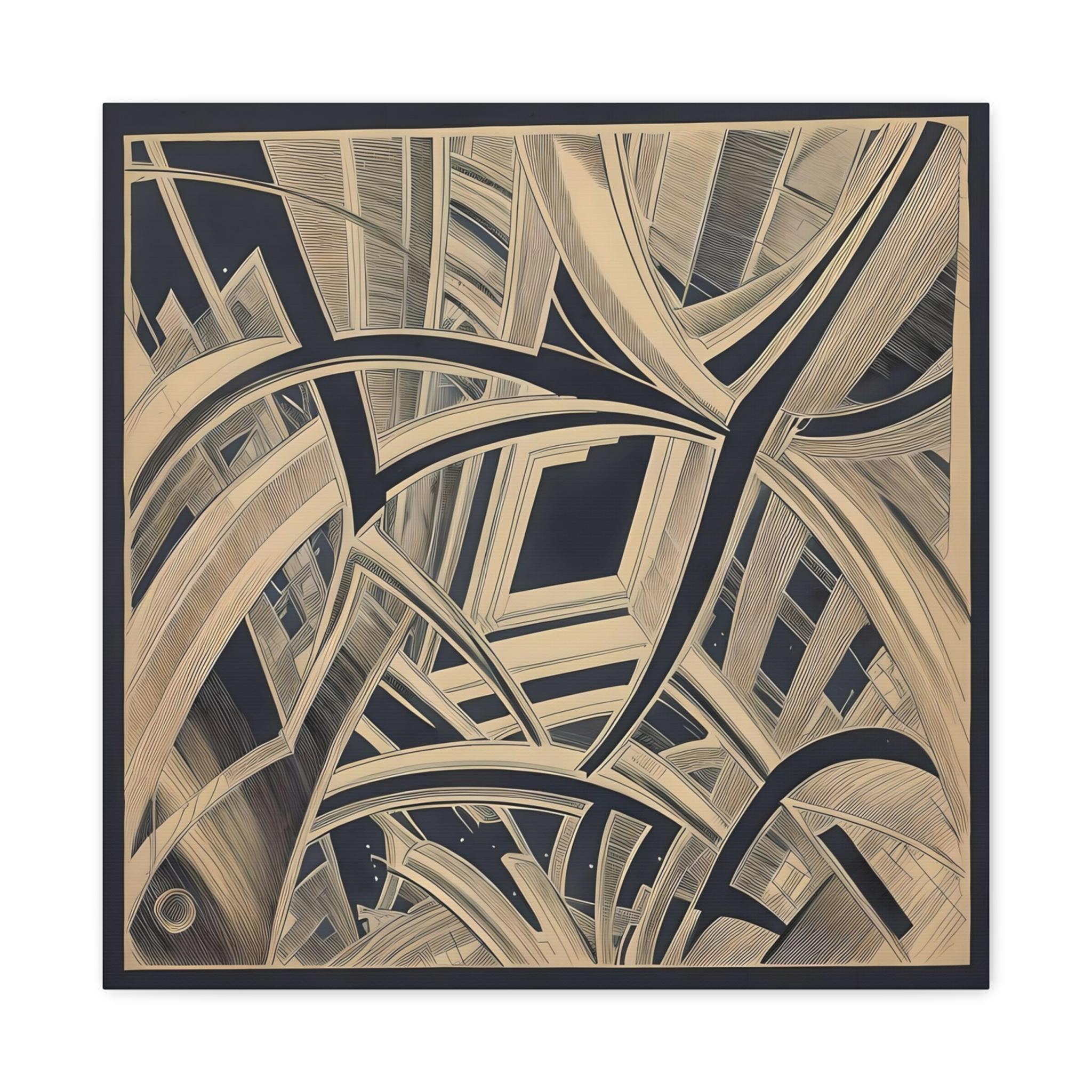 Bar Code - Canvas Wall Art
