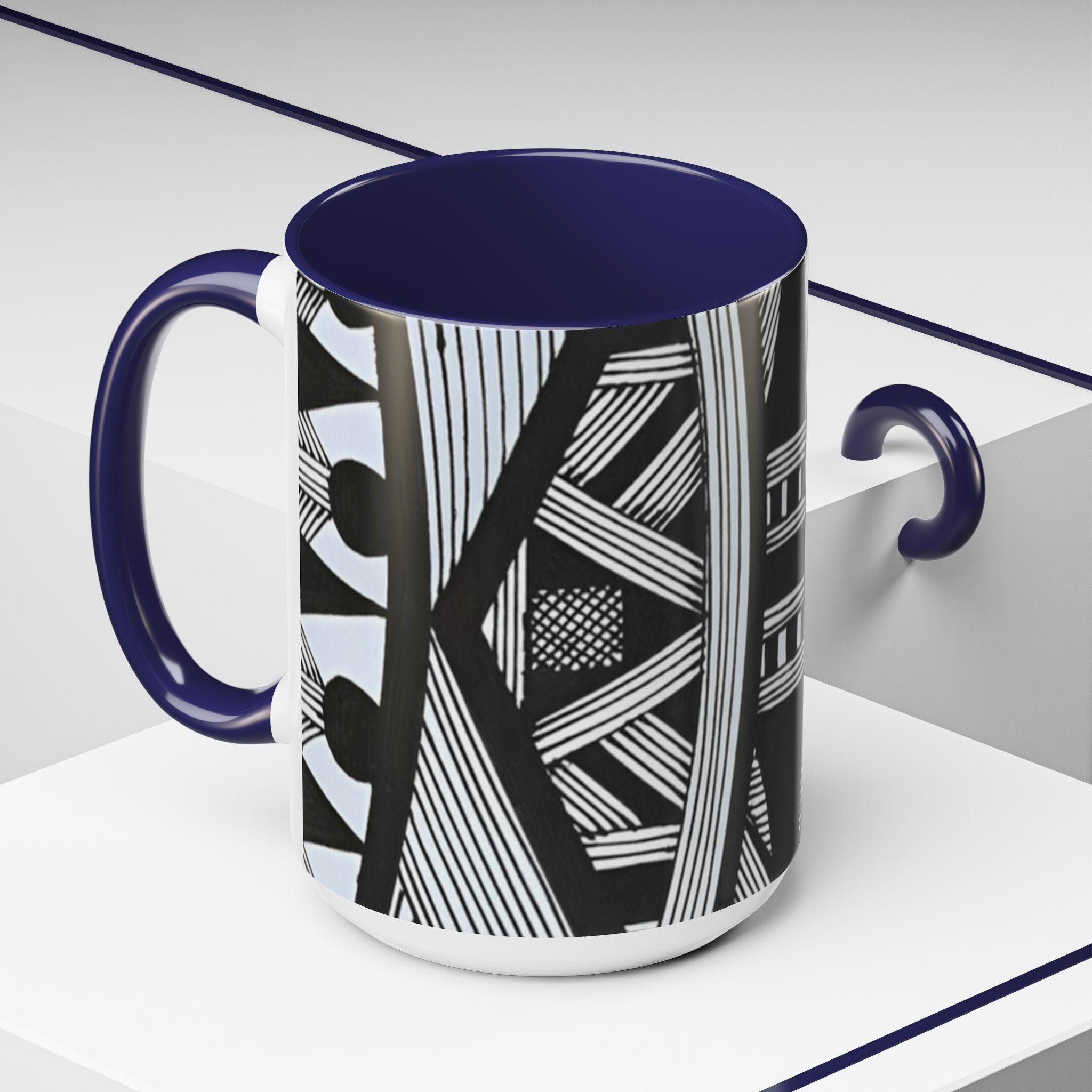 BW Tapa - Coffee Mug