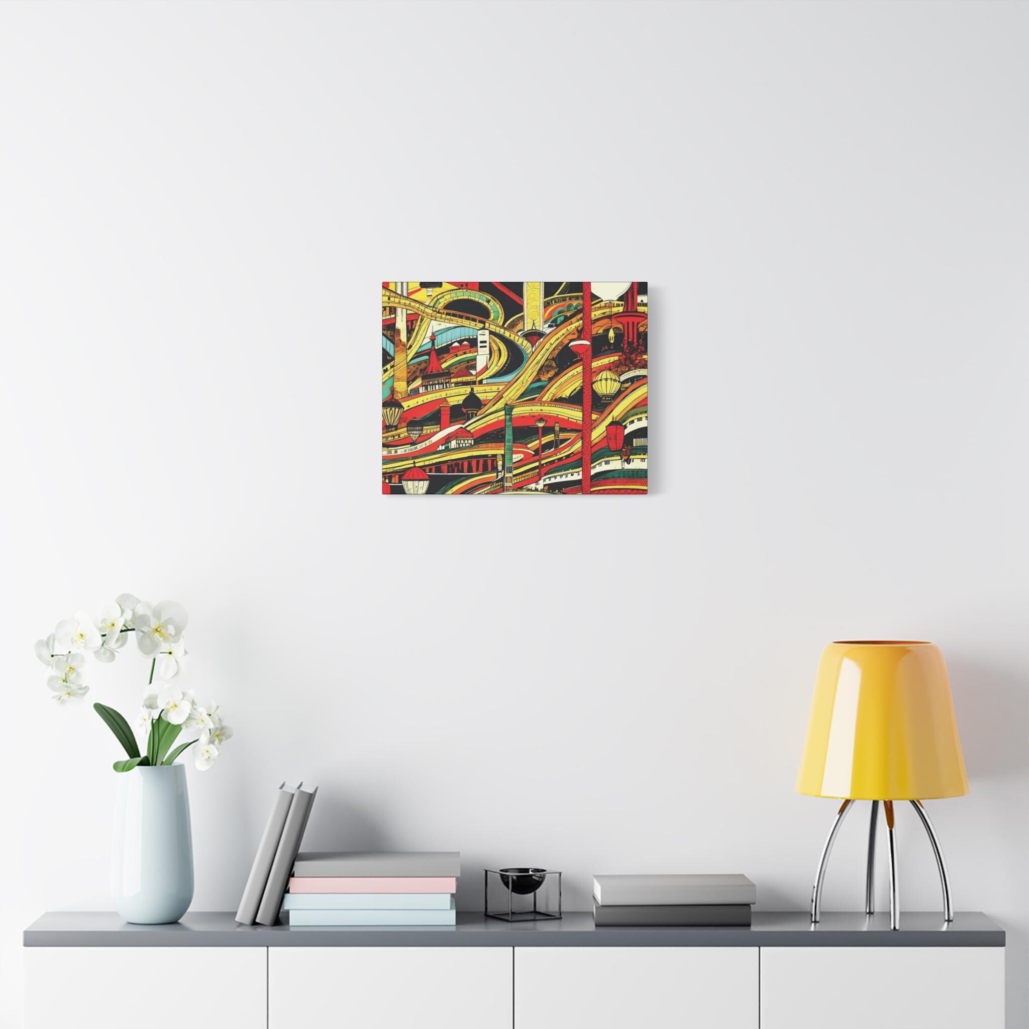 Calm Day Canvas Wall Art