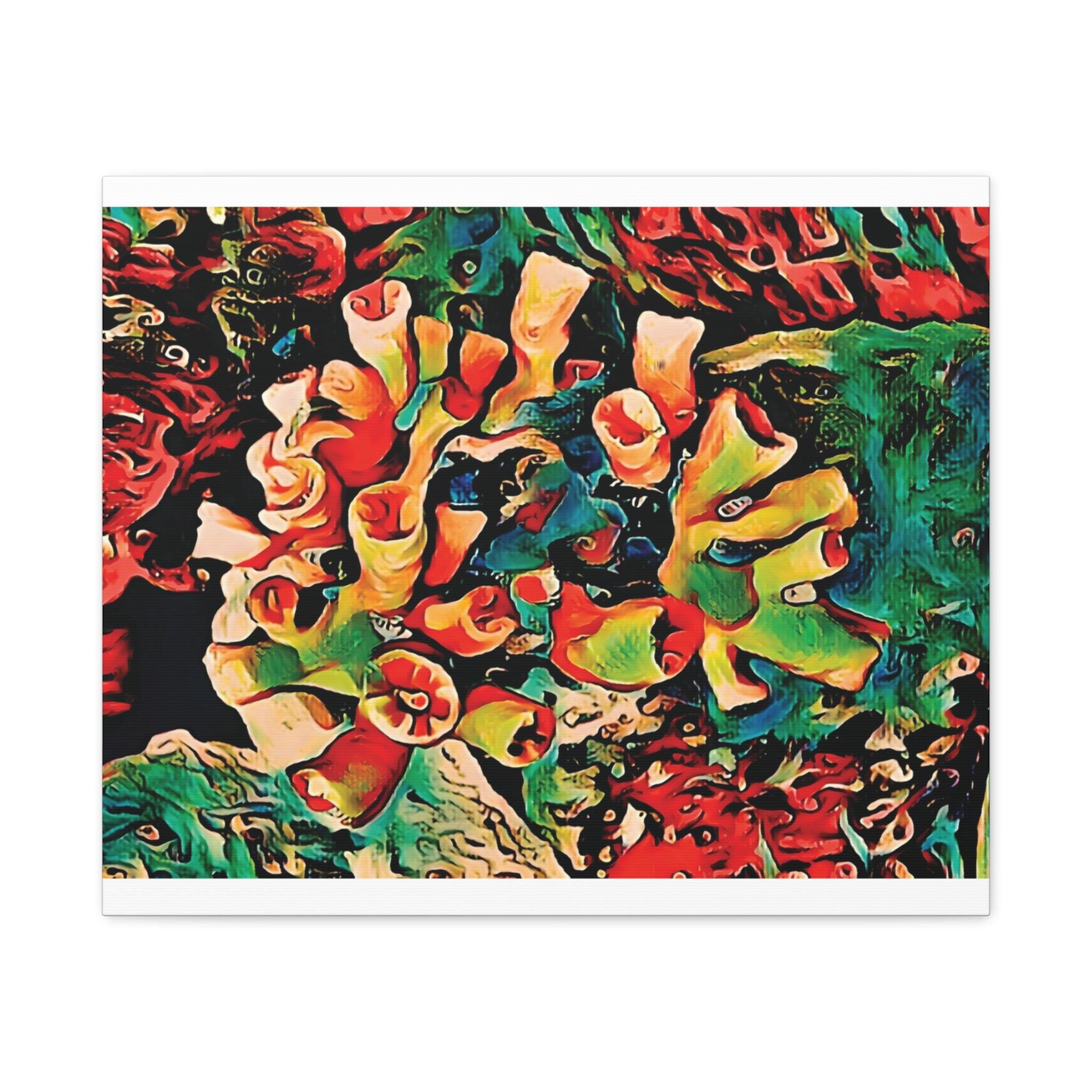 Tubular - Canvas Wall Art