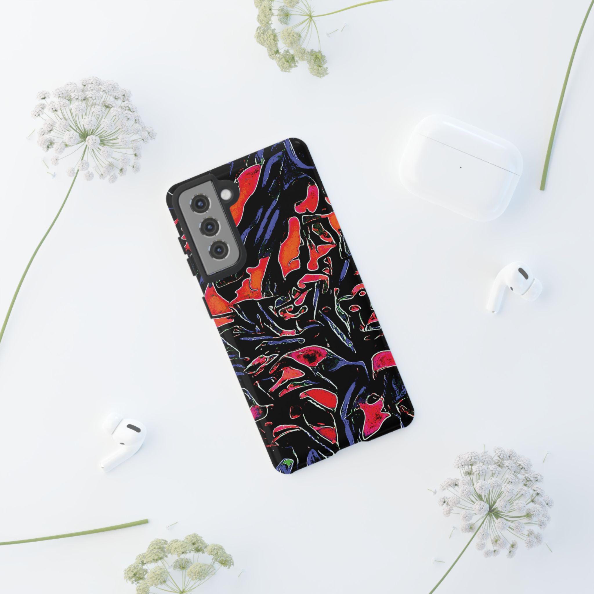 Dark Rider Android Tough Case - Walt Smith Fiji Ocean Art - Supports ADE Reef Restoration