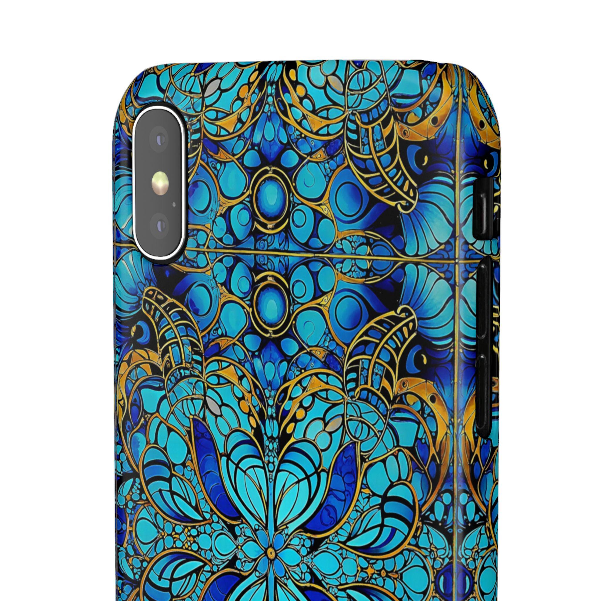 Blue Lobsters iPhone Snap Case - Walt Smith Fiji Ocean Art - Supports ADE Reef Restoration