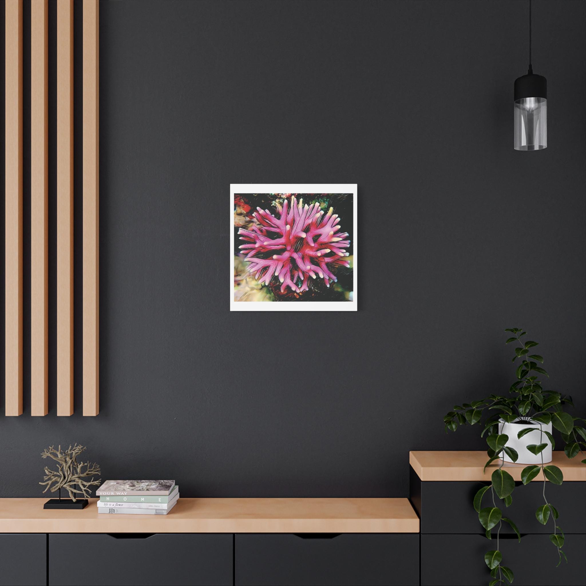Pink It Is - Canvas Wall Art
