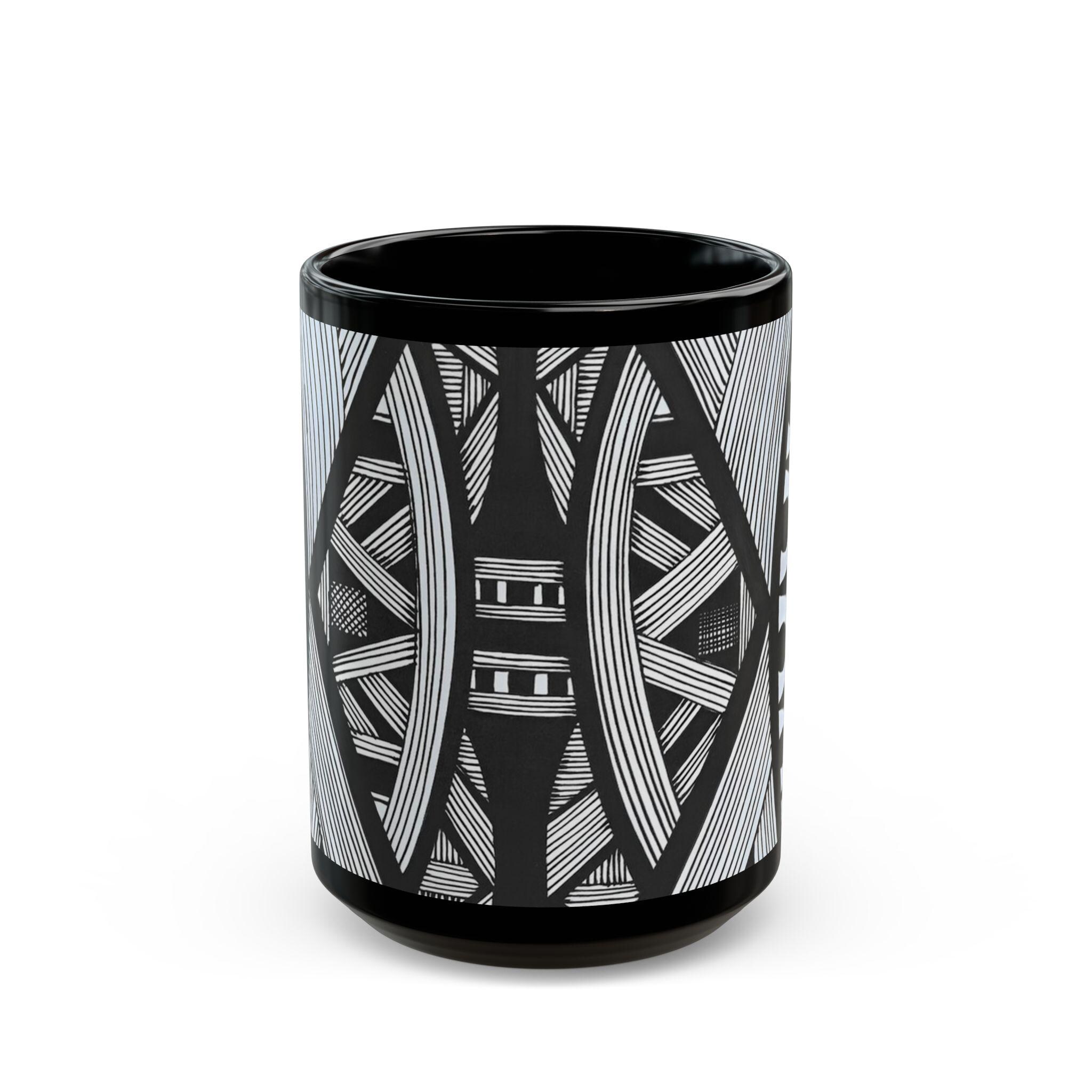 BW Tapa - Coffee Mug