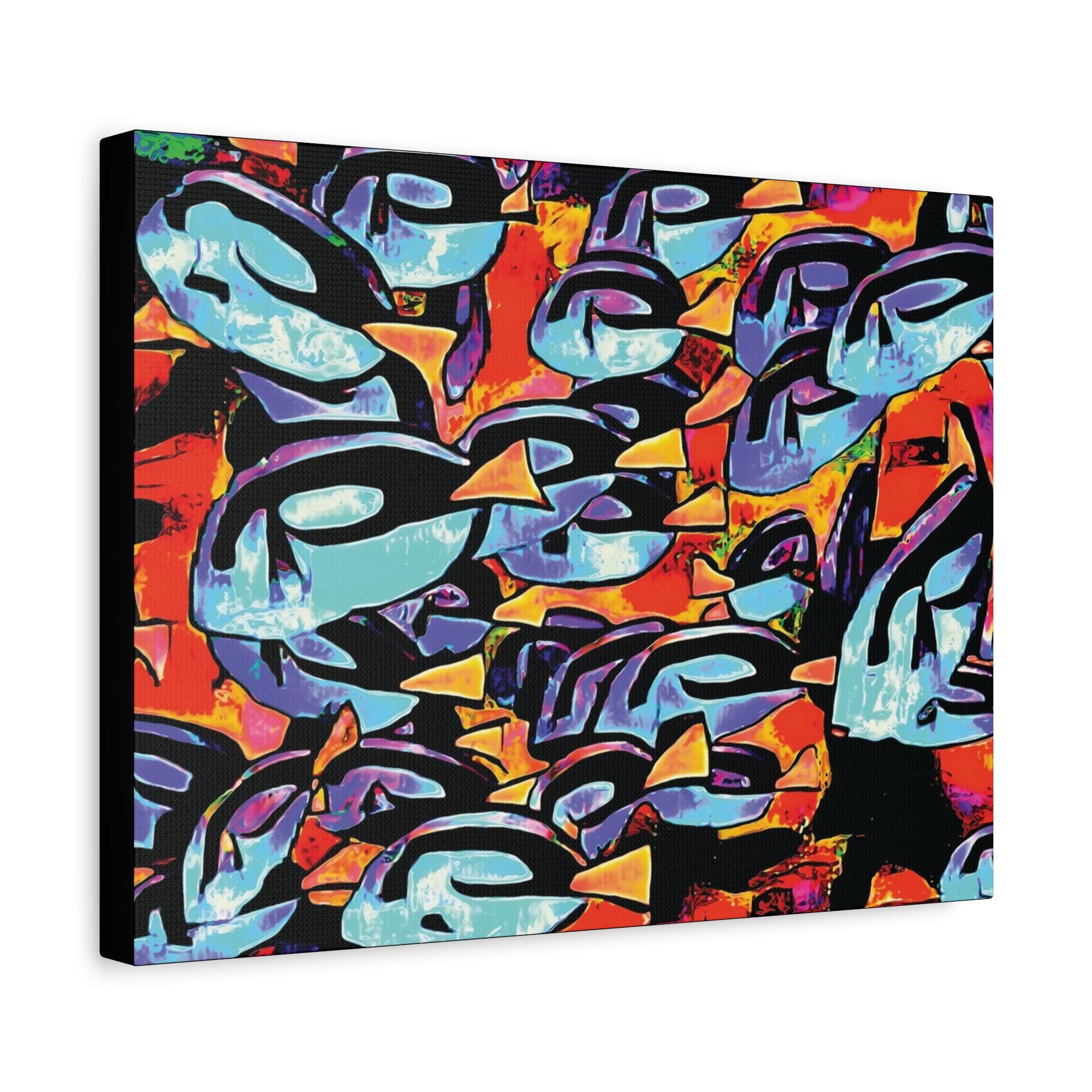 Tang Gang Canvas Wall Art