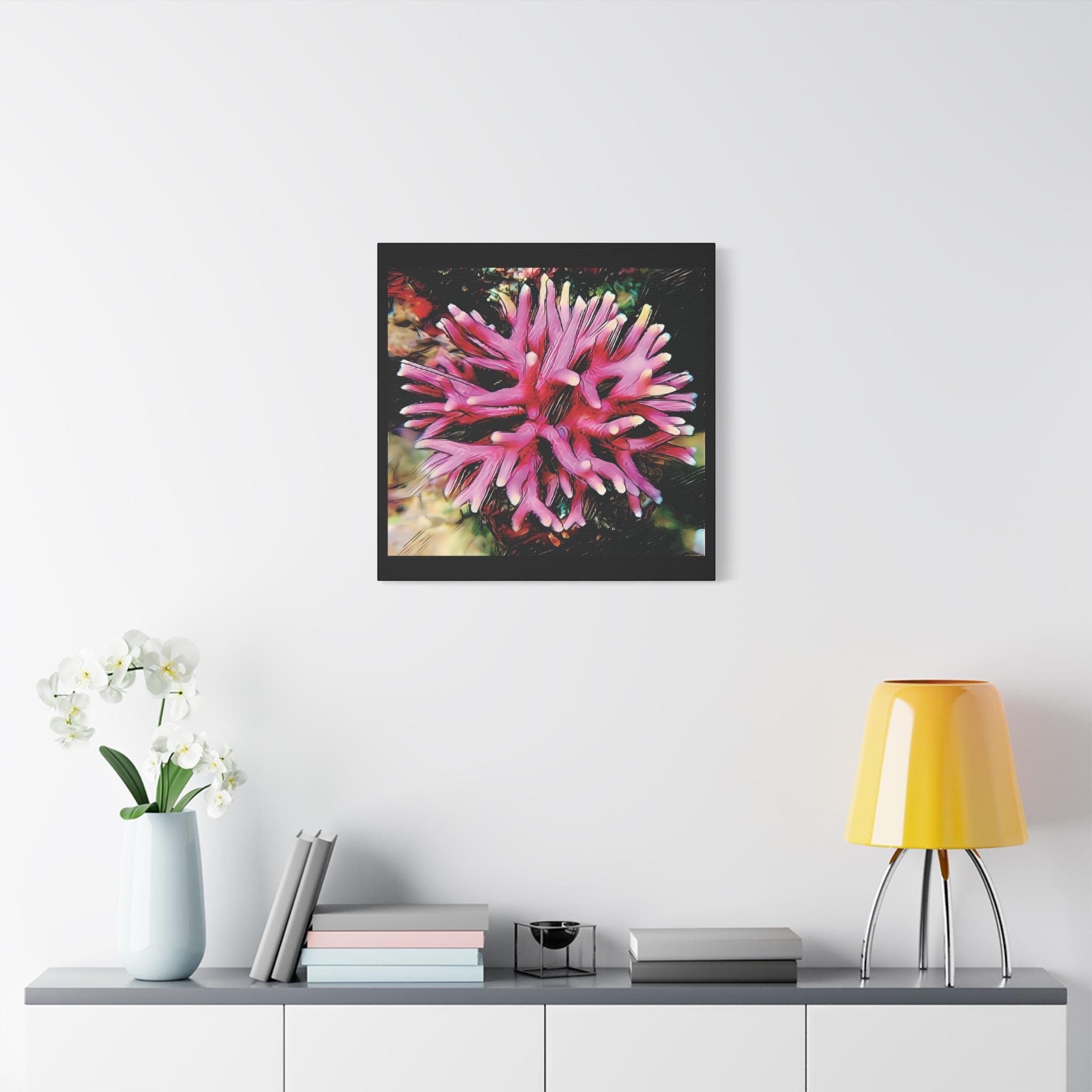 Pink It Is Canvas Wall Art