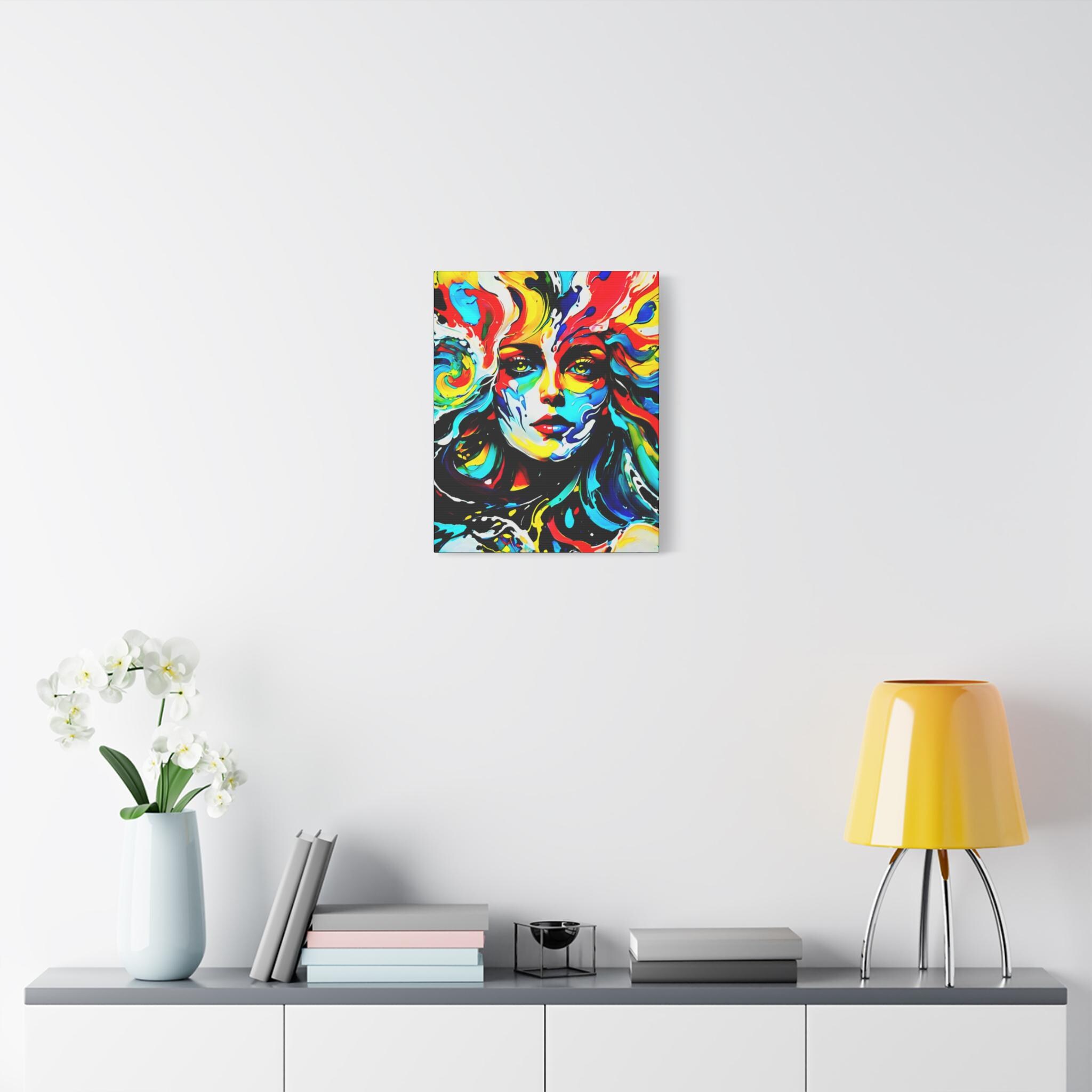 Walt Smith Design 5A Canvas Wall Art