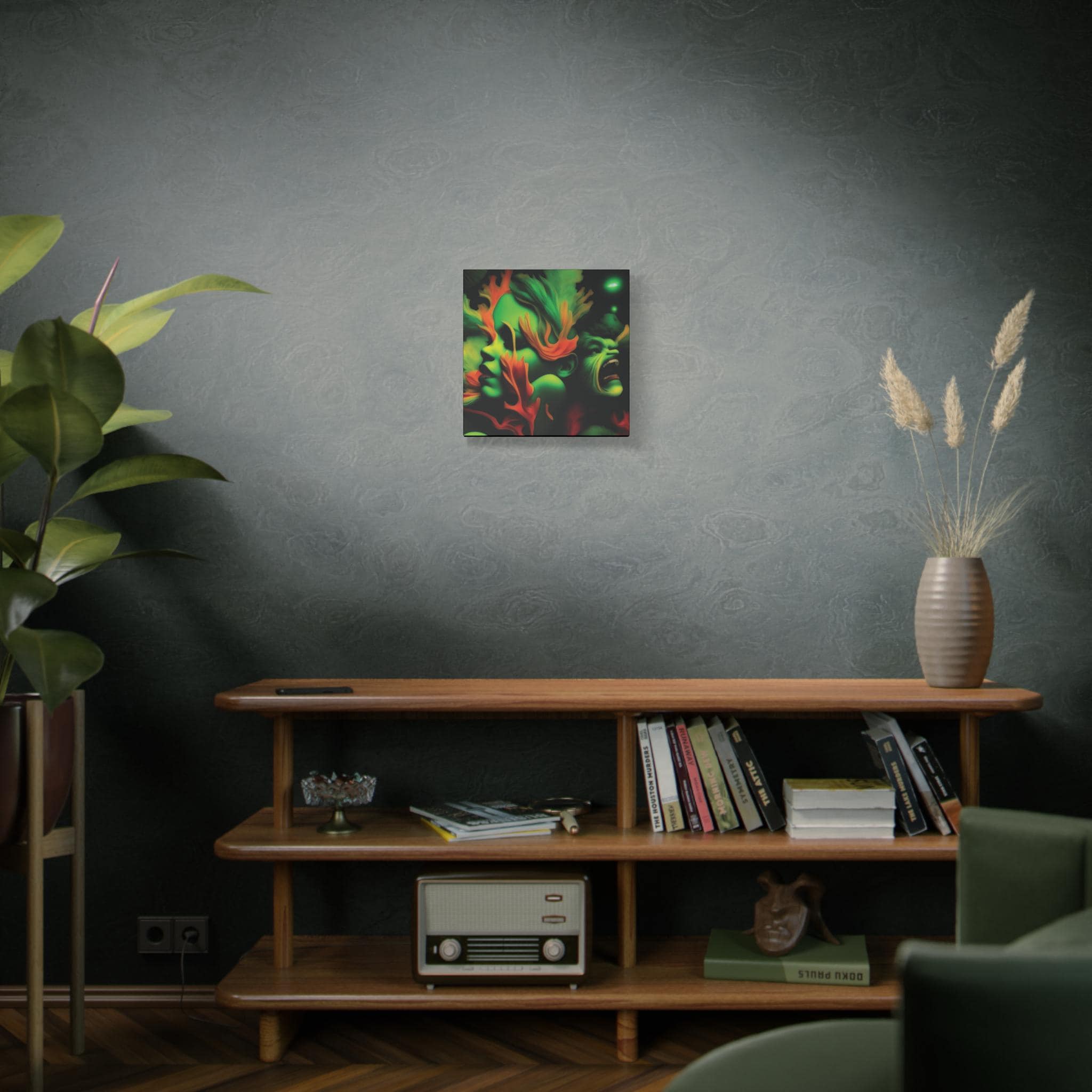 Letting Go Canvas Wall Art