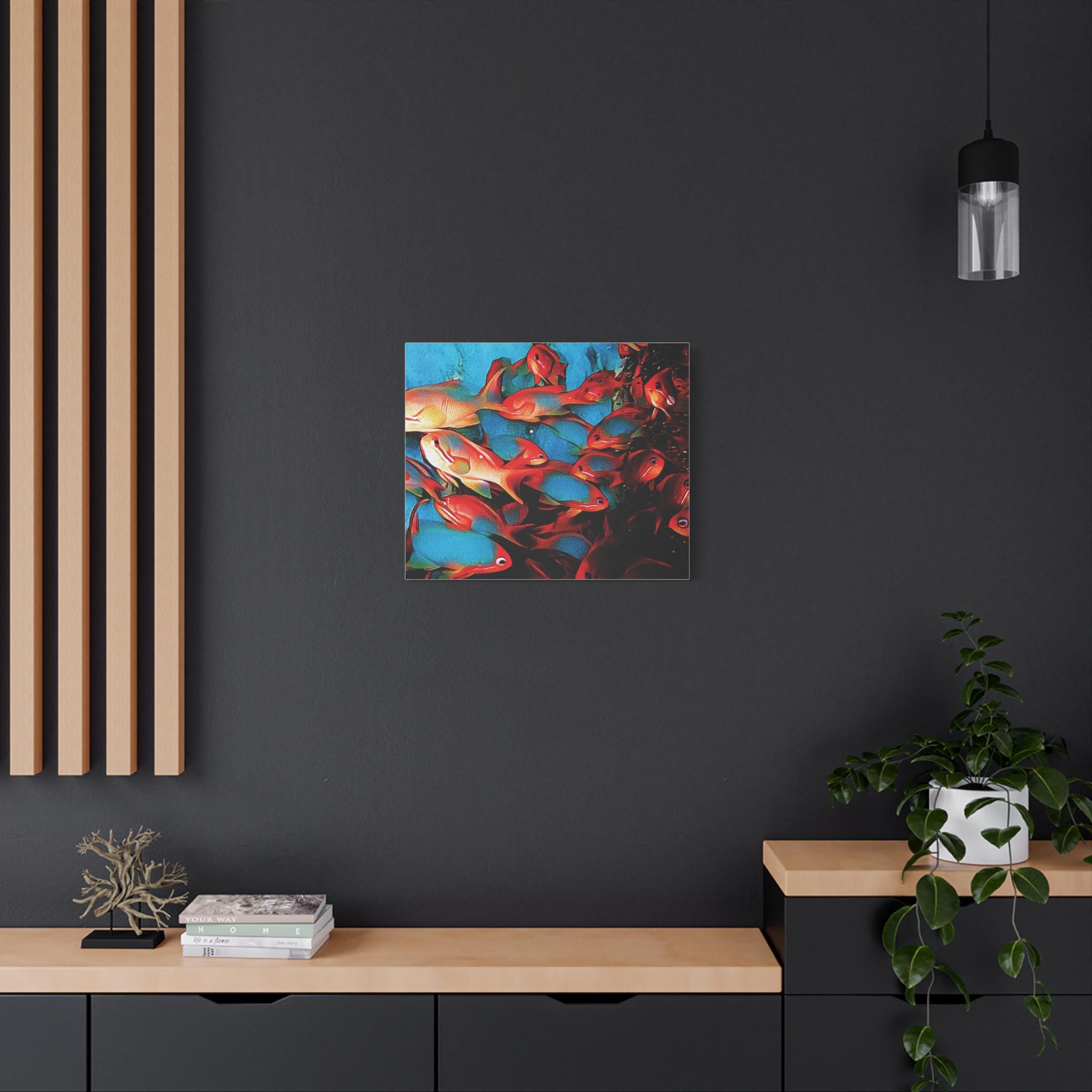 Out of the Blue - Canvas Wall Art