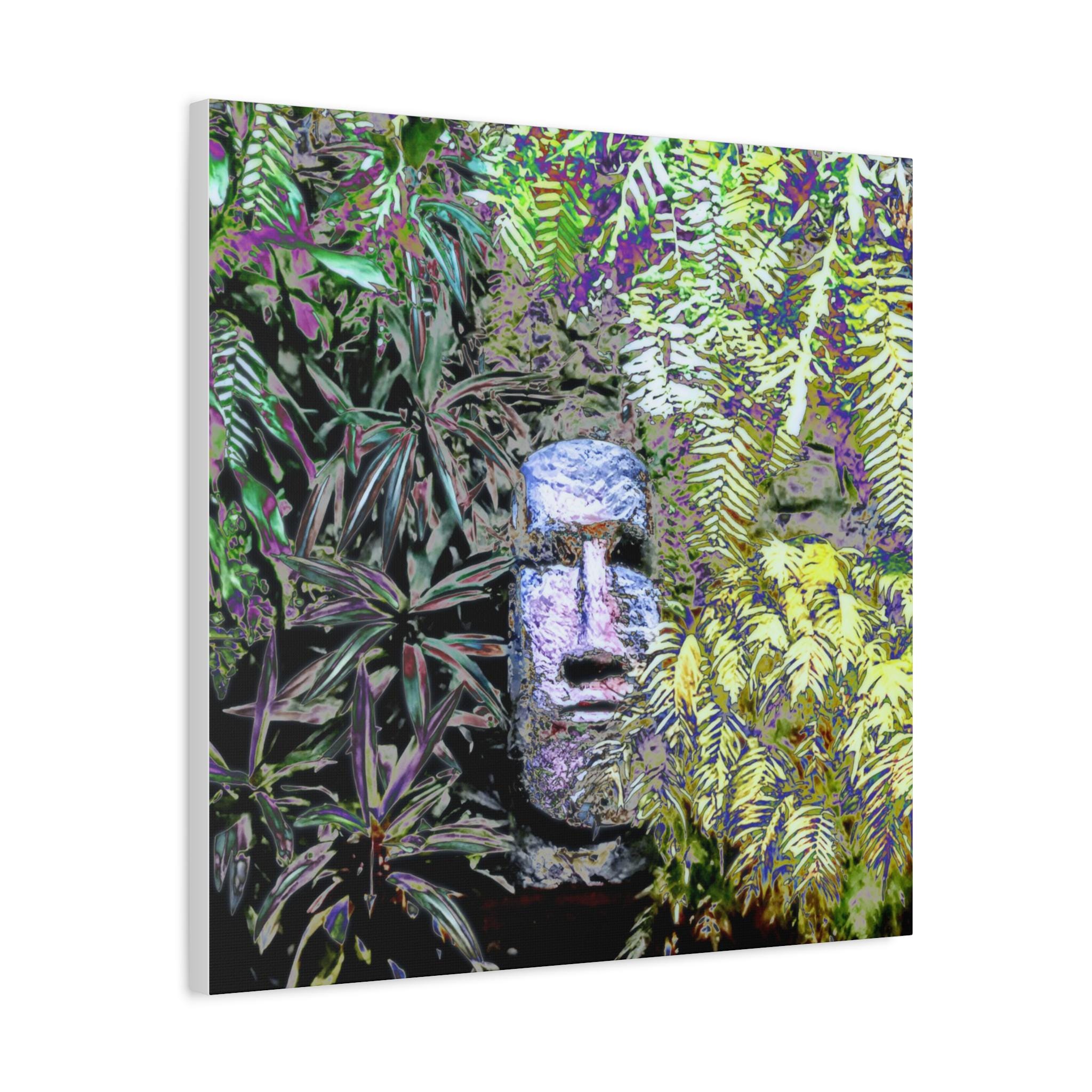 Rapanui Ad C - Canvas Wall Art