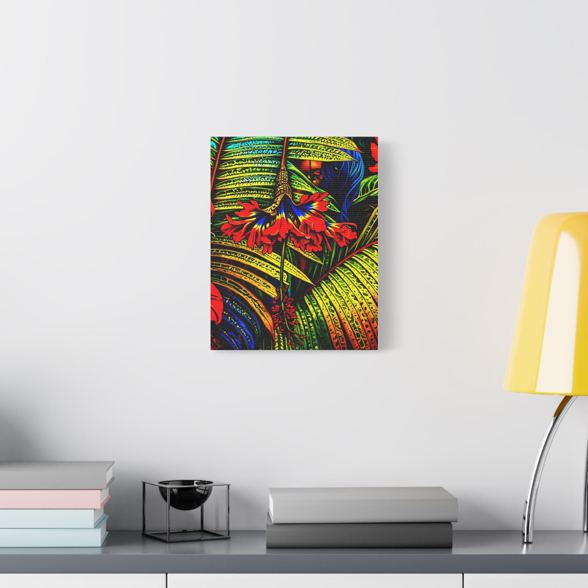 Hanging A - Canvas Wall Art