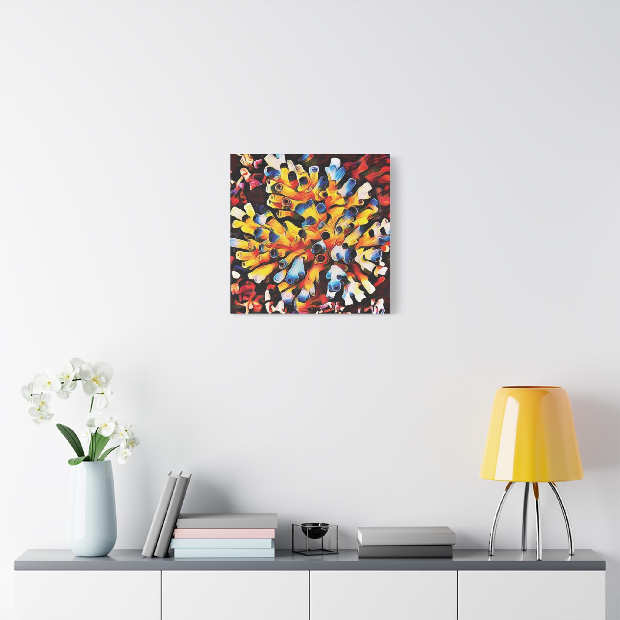 Mister T - Canvas Wall Art