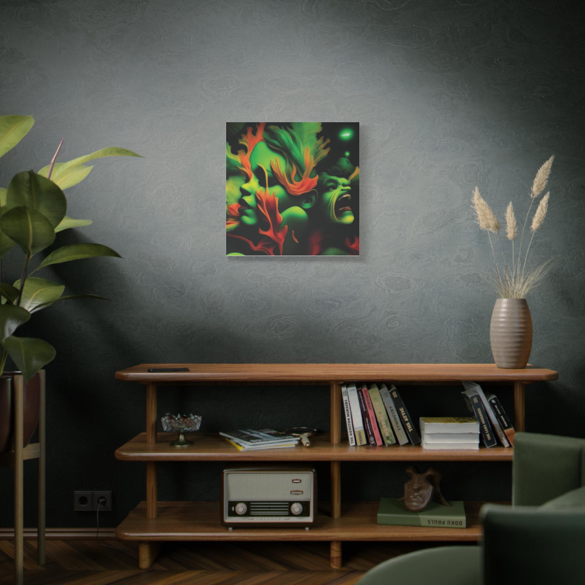 Letting Go - Canvas Wall Art