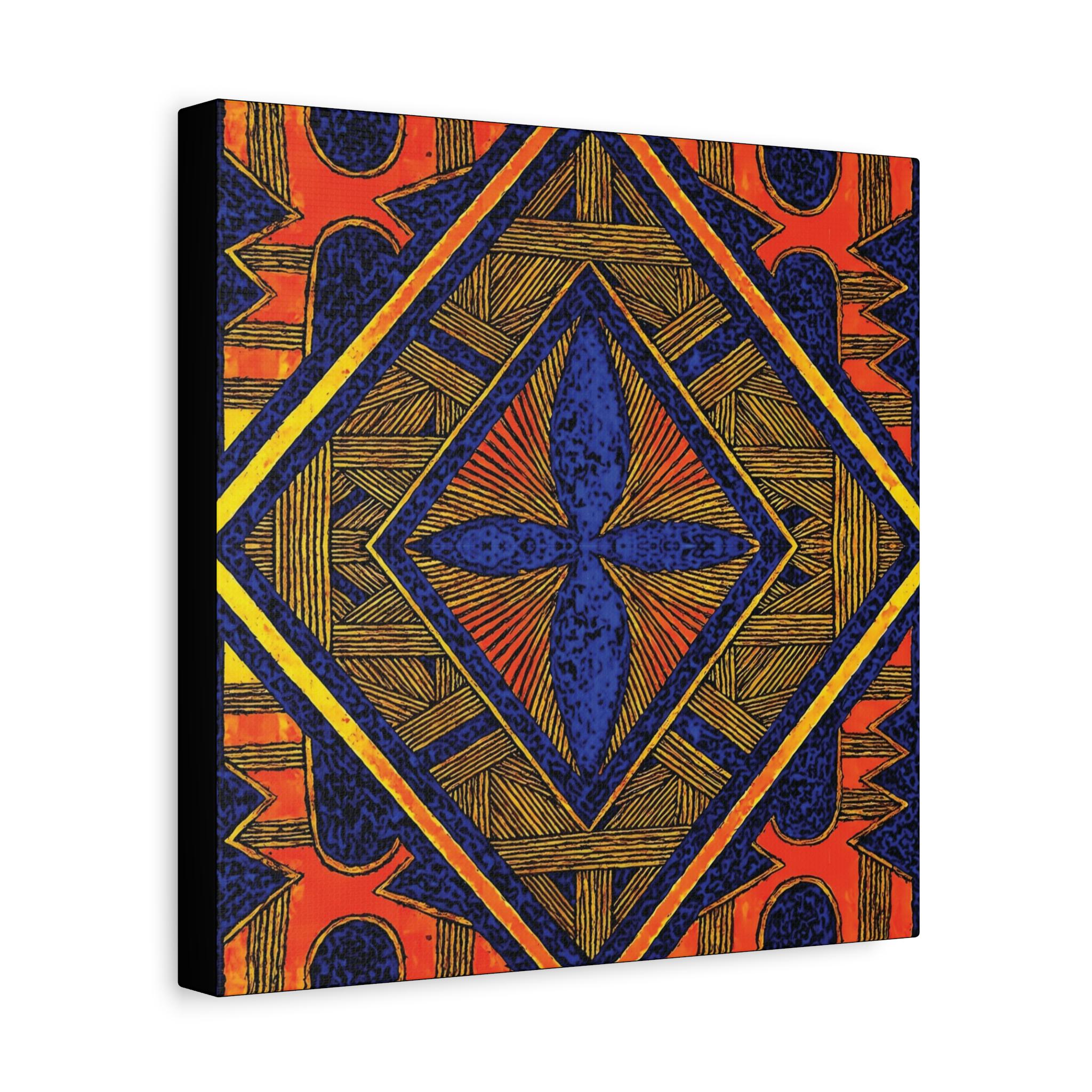 Night Out Canvas Wall Art