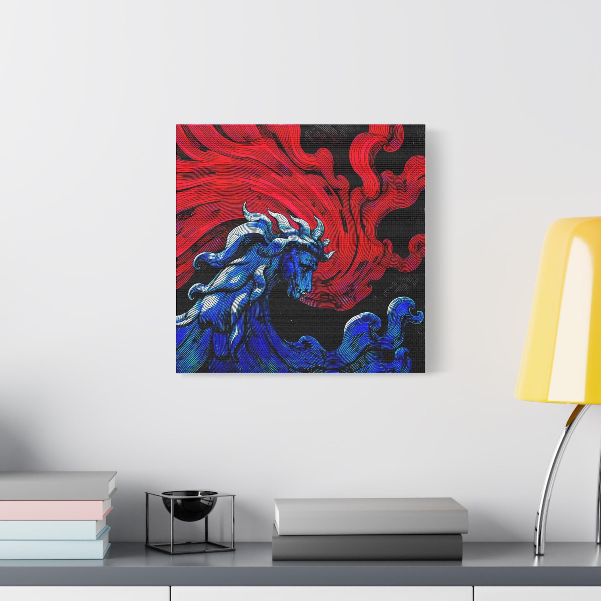 Remembering the Day - Canvas Wall Art