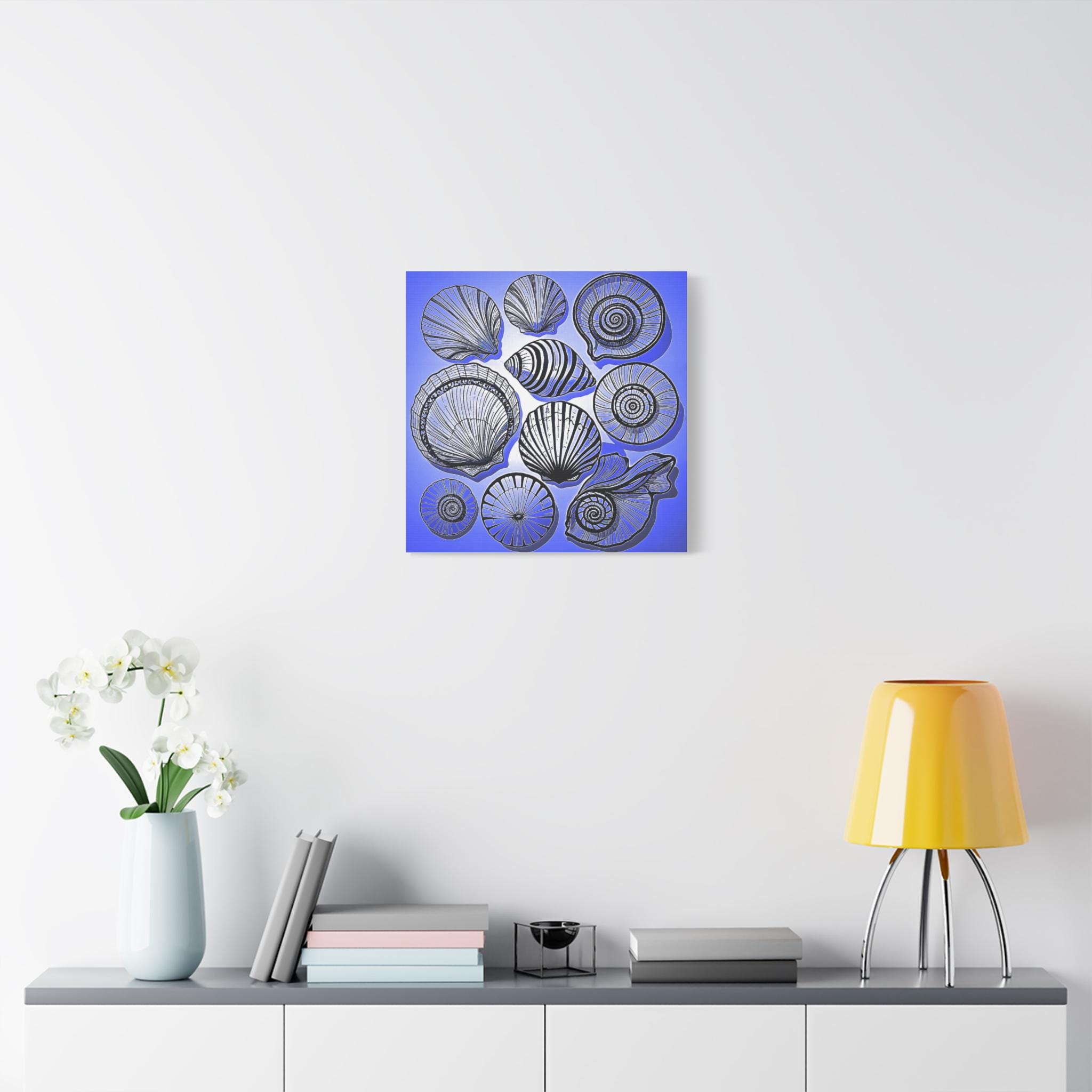 Shells 2 - Canvas Wall Art