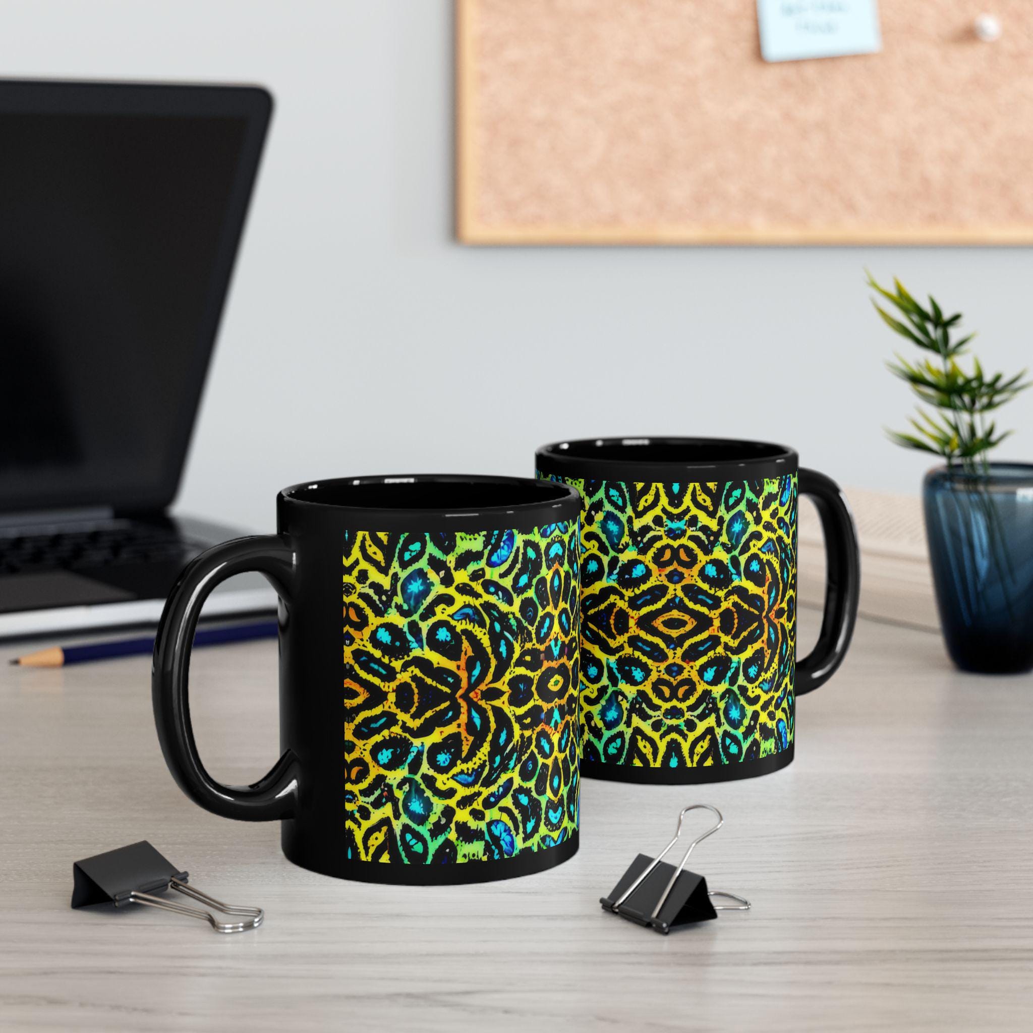 Golden Cat - Coffee Mug