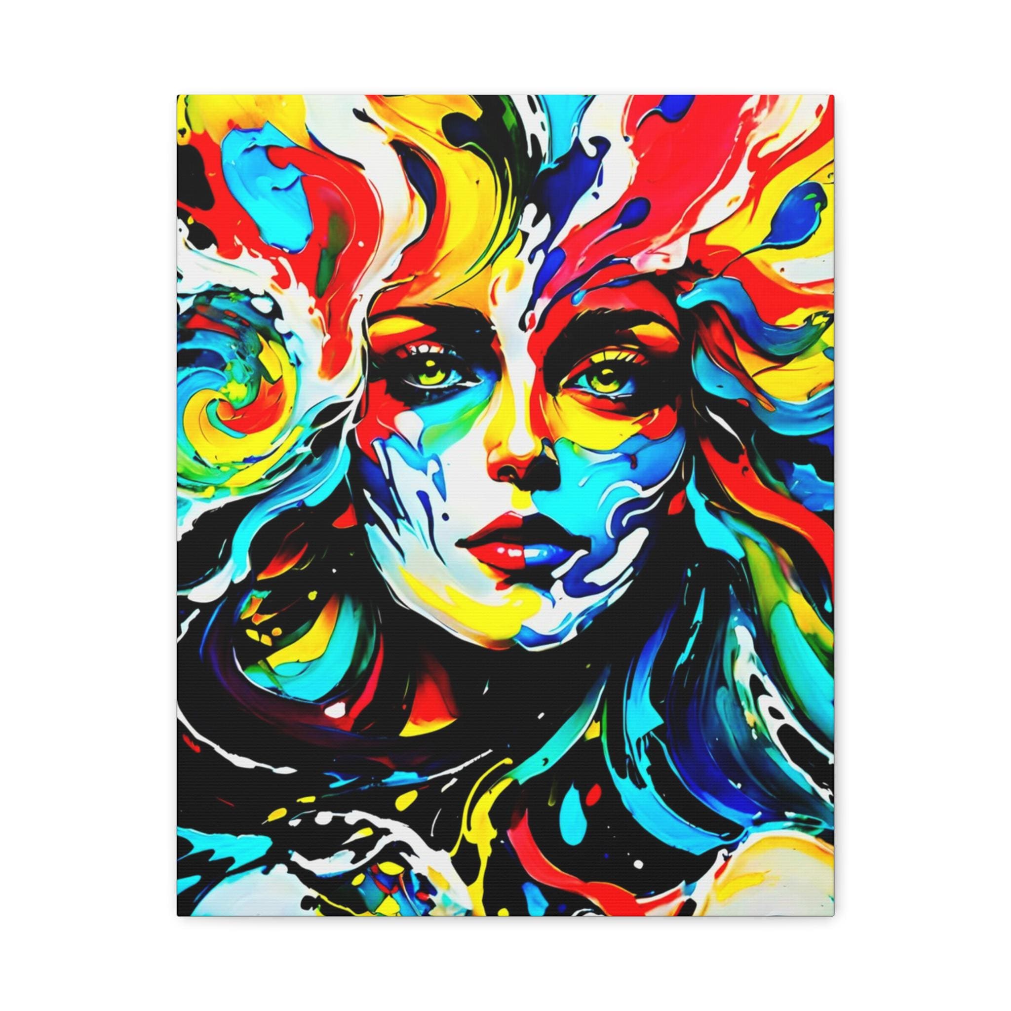 5A - Canvas Wall Art