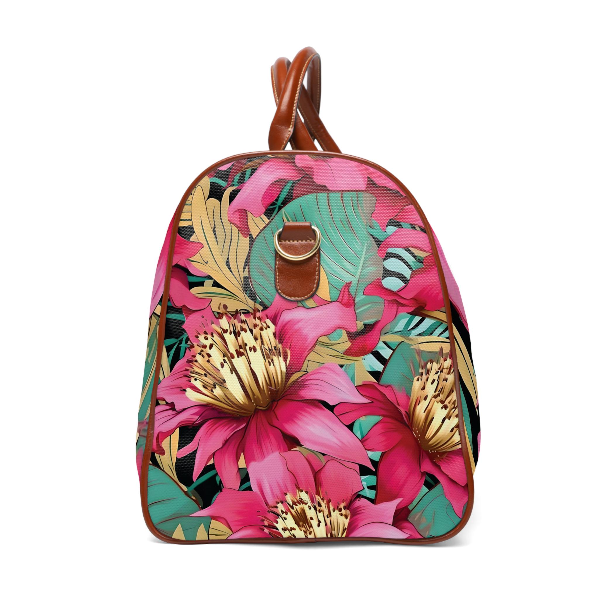 Morning Garden - Waterproof Travel Bag