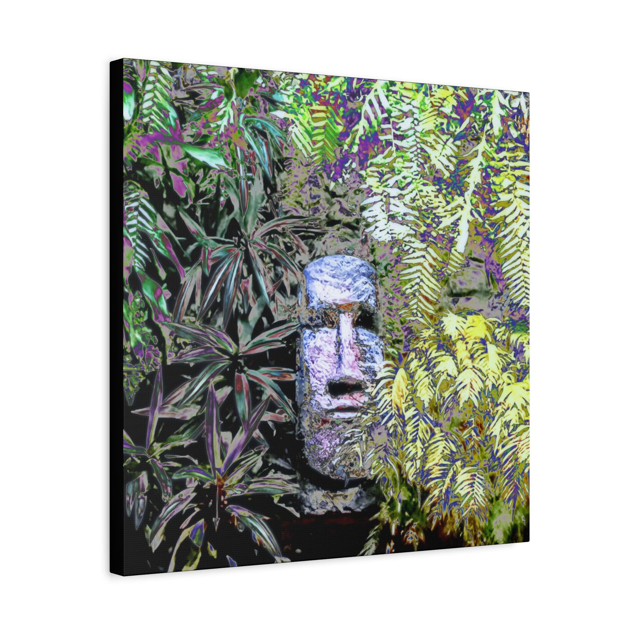 Rapanui Ad C Canvas Wall Art