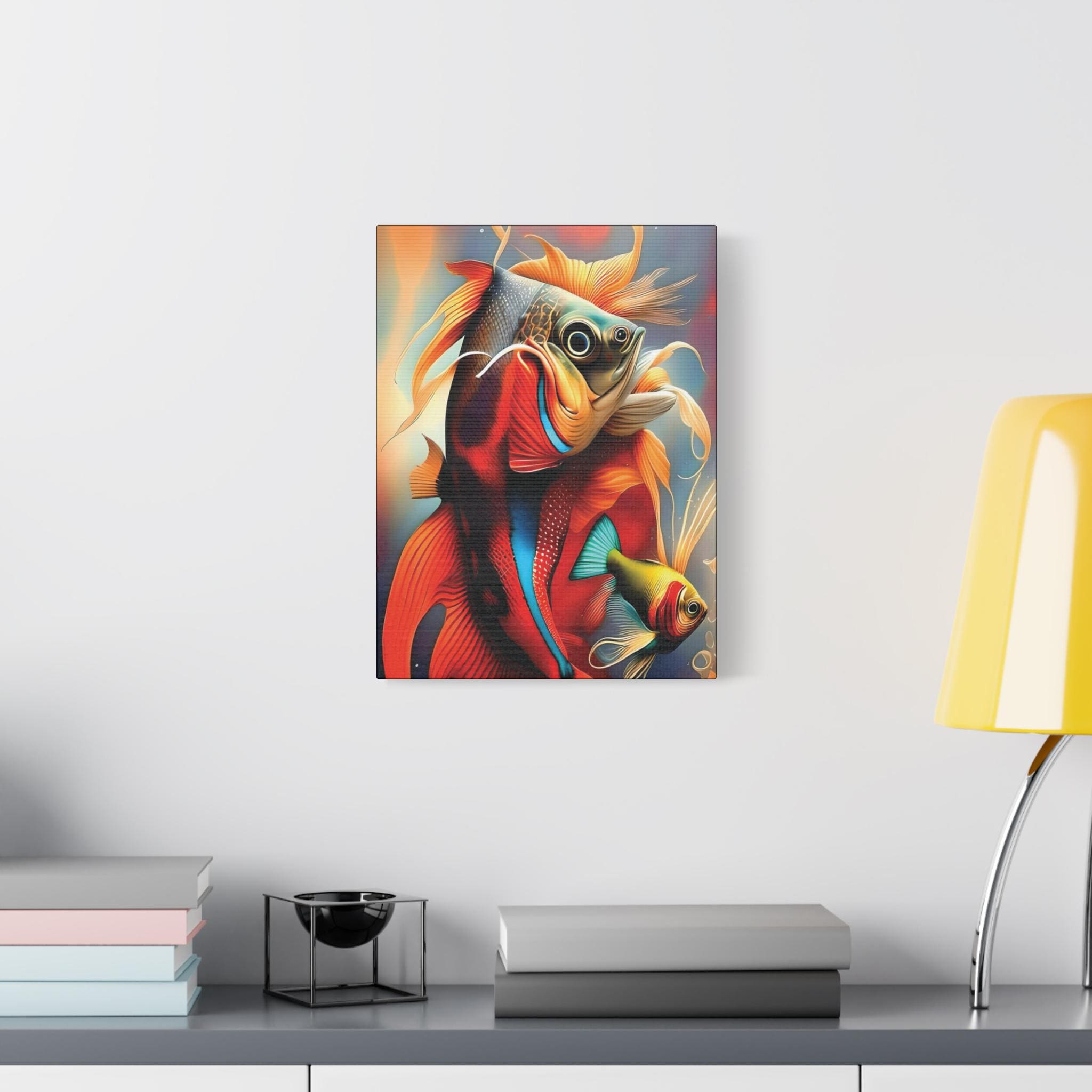 Walt Smith Design No. 3 Canvas Wall Art