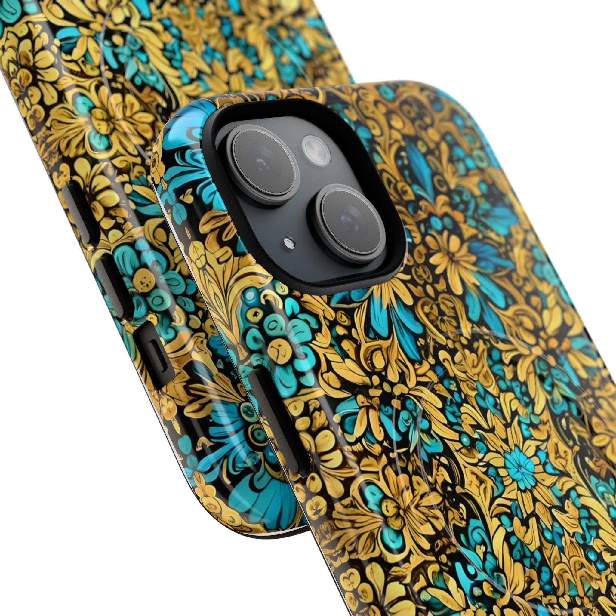 Summer Day iPhone Magnetic Case - Walt Smith Fiji Ocean Art - Supports ADE Reef Restoration