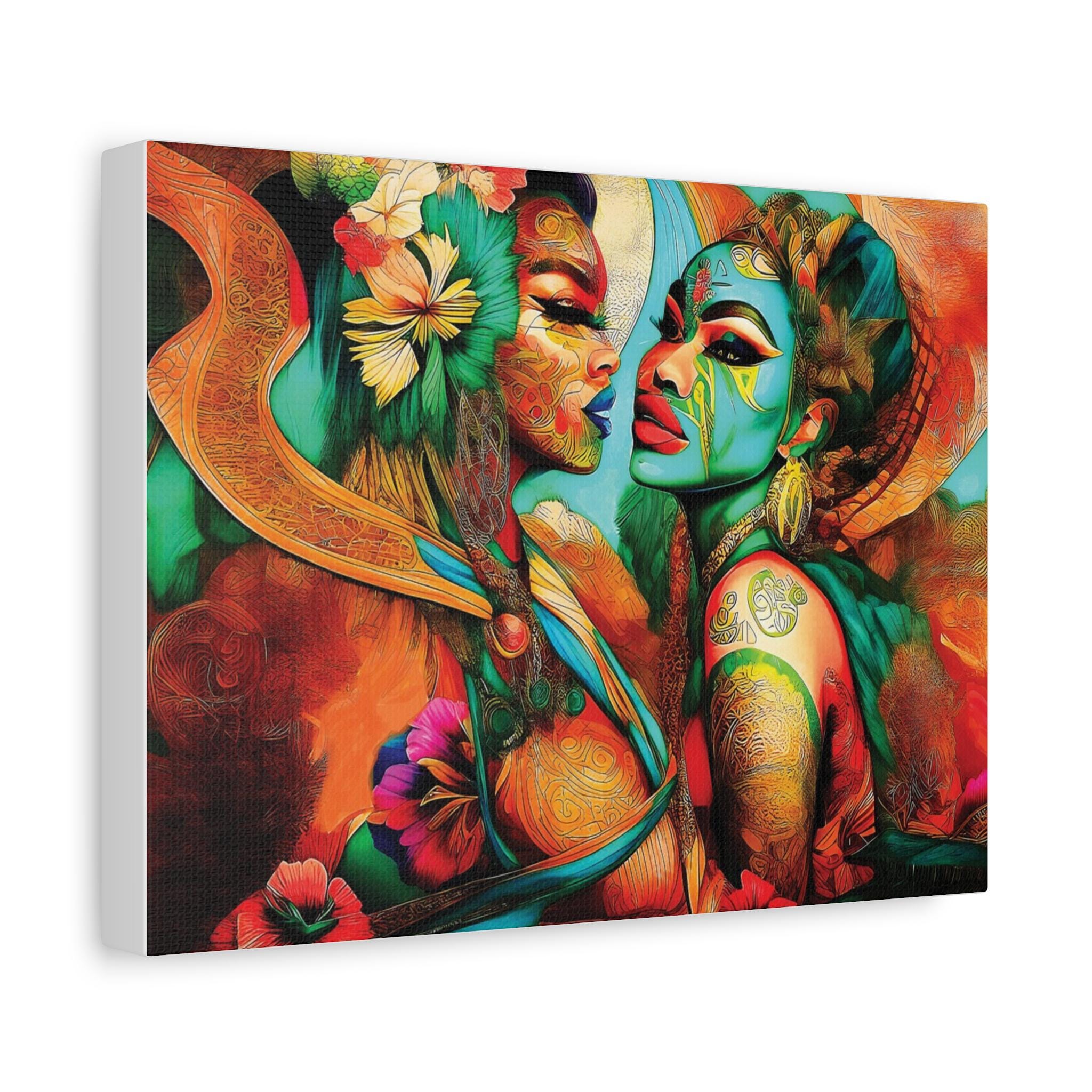 Friendly Union - Canvas Wall Art