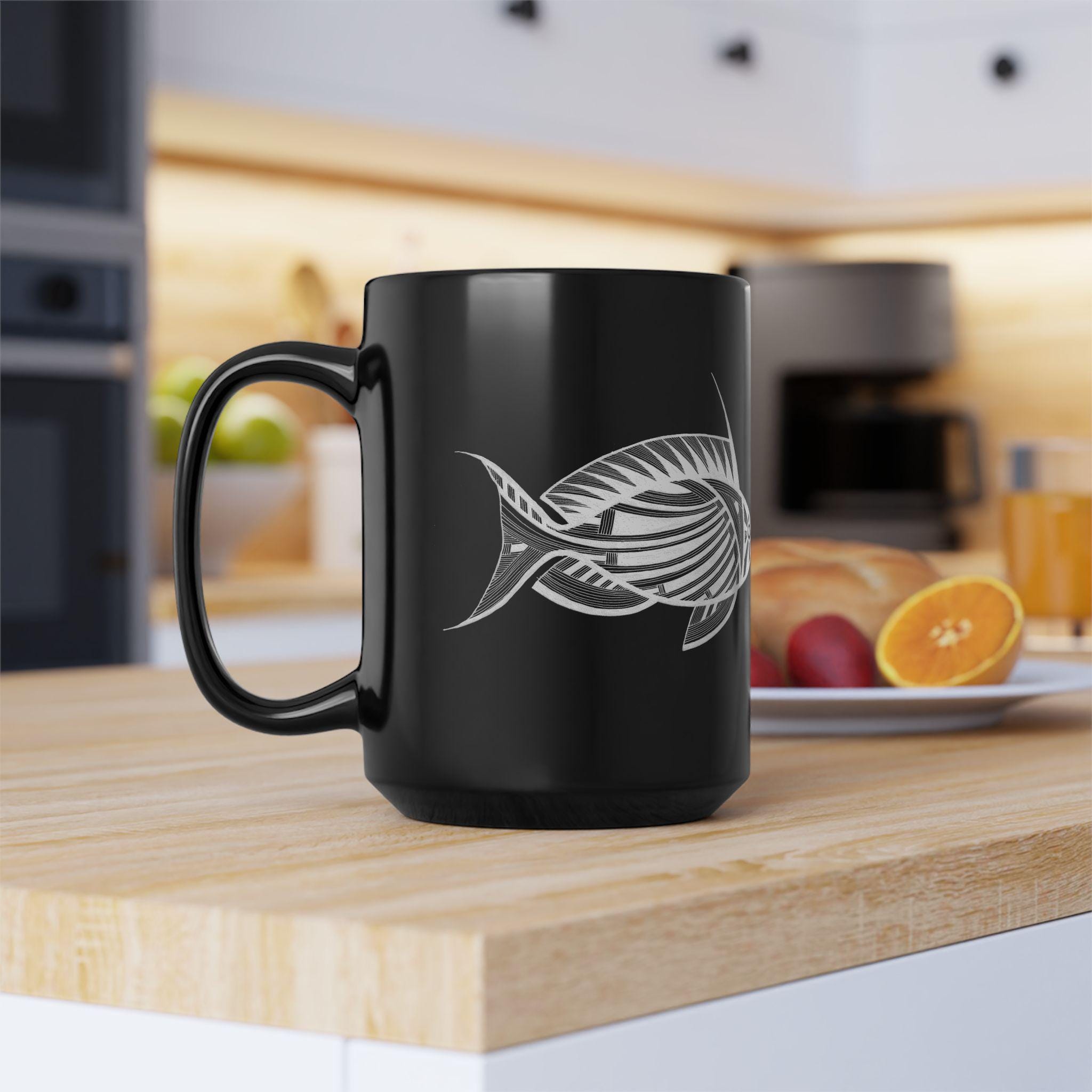 White Fish 1 - Coffee Mug