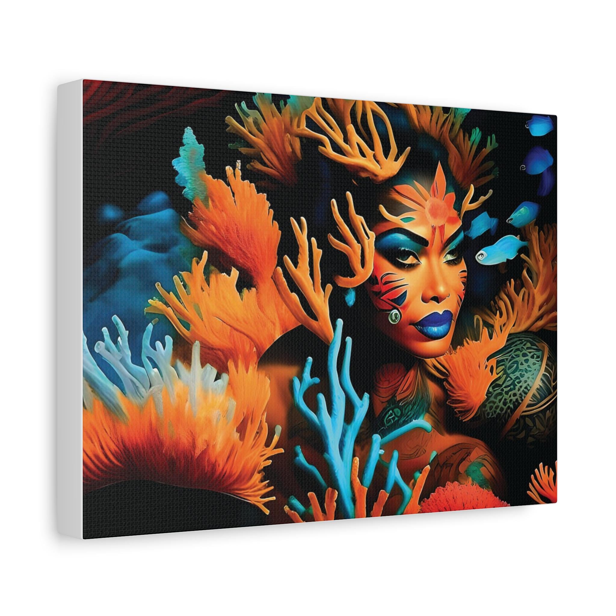 Powerful Vision - Canvas Wall Art