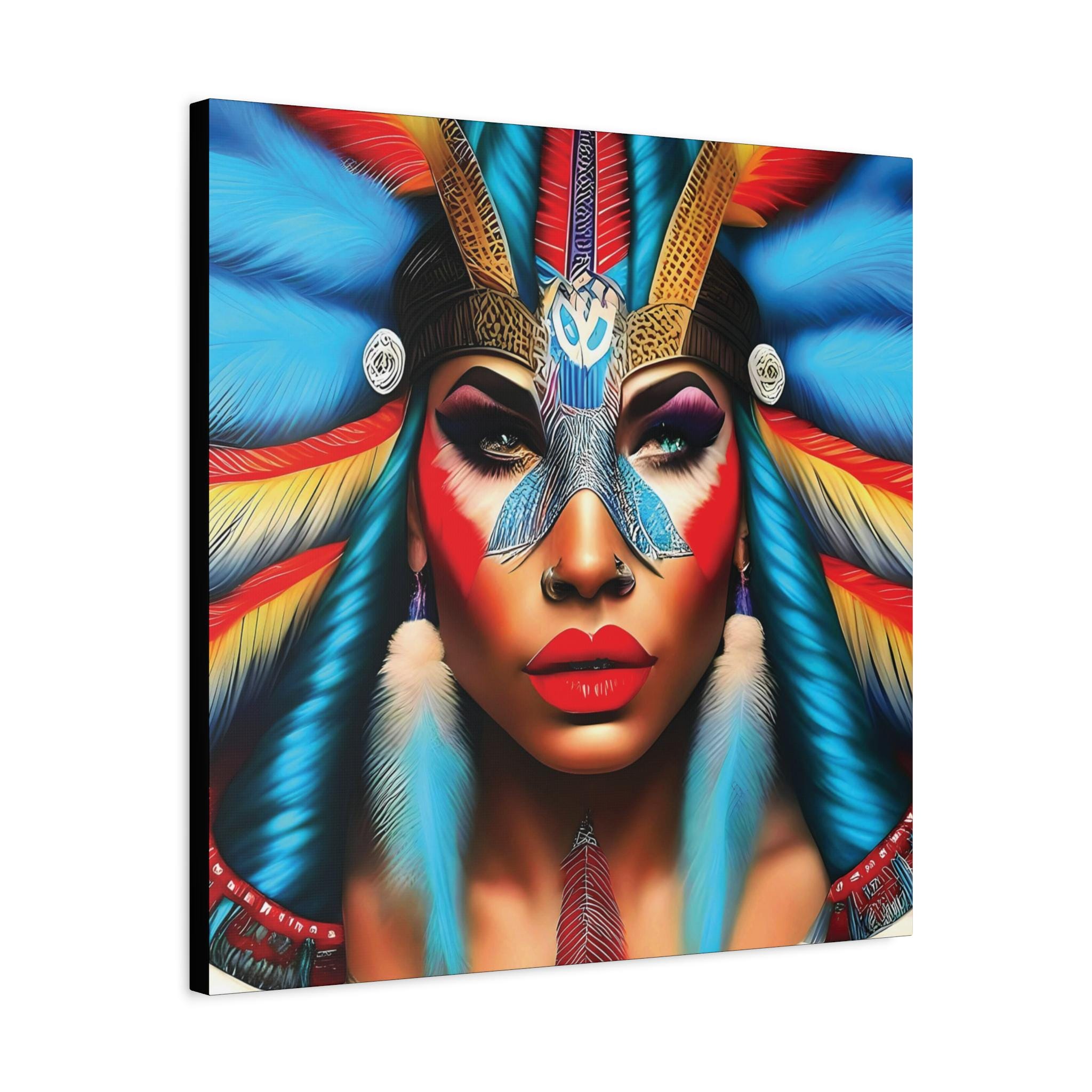 Focus Canvas Wall Art