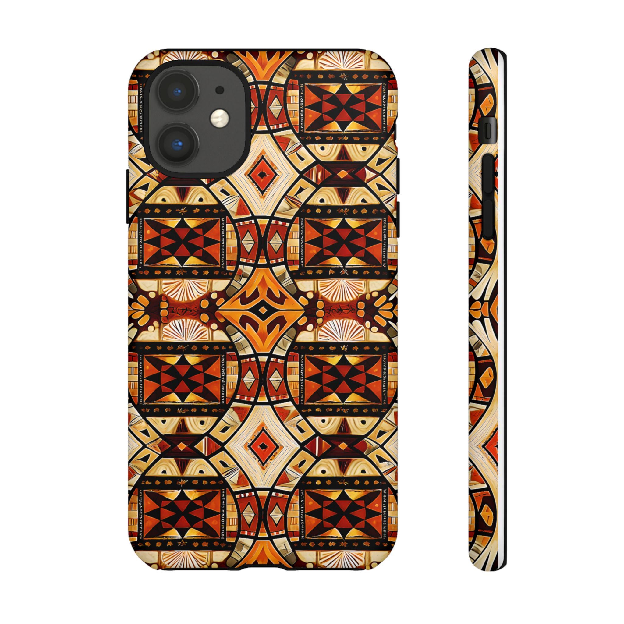 Tapa Too Tight iPhone Tough Case - Walt Smith Fiji Ocean Art - Supports ADE Reef Restoration