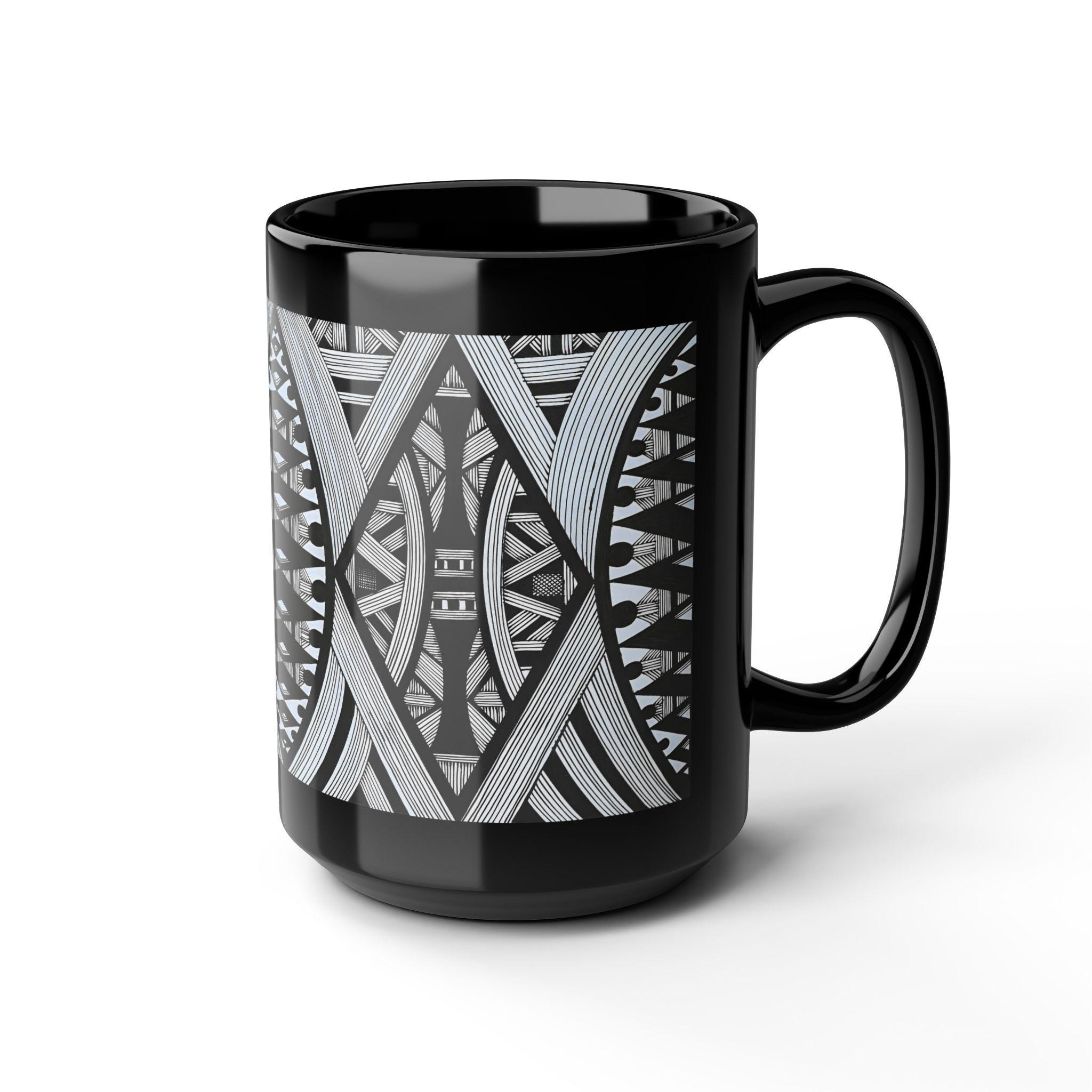 BW Tapa - Coffee Mug