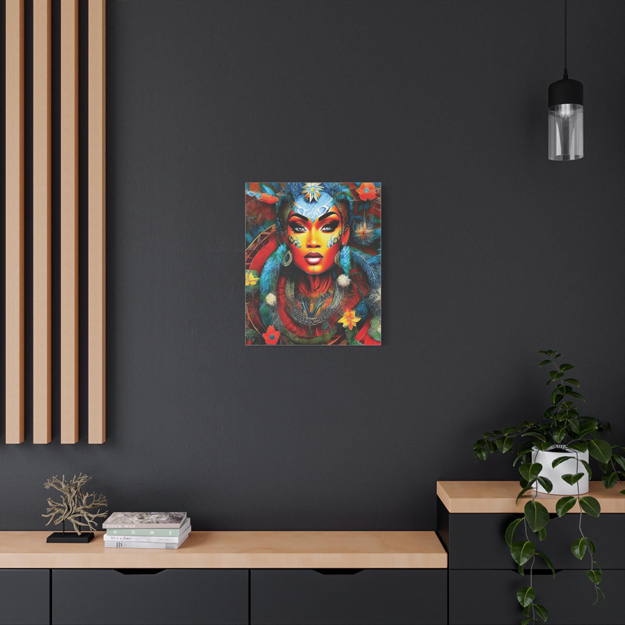 Blue Lace - Canvas Wall Art
