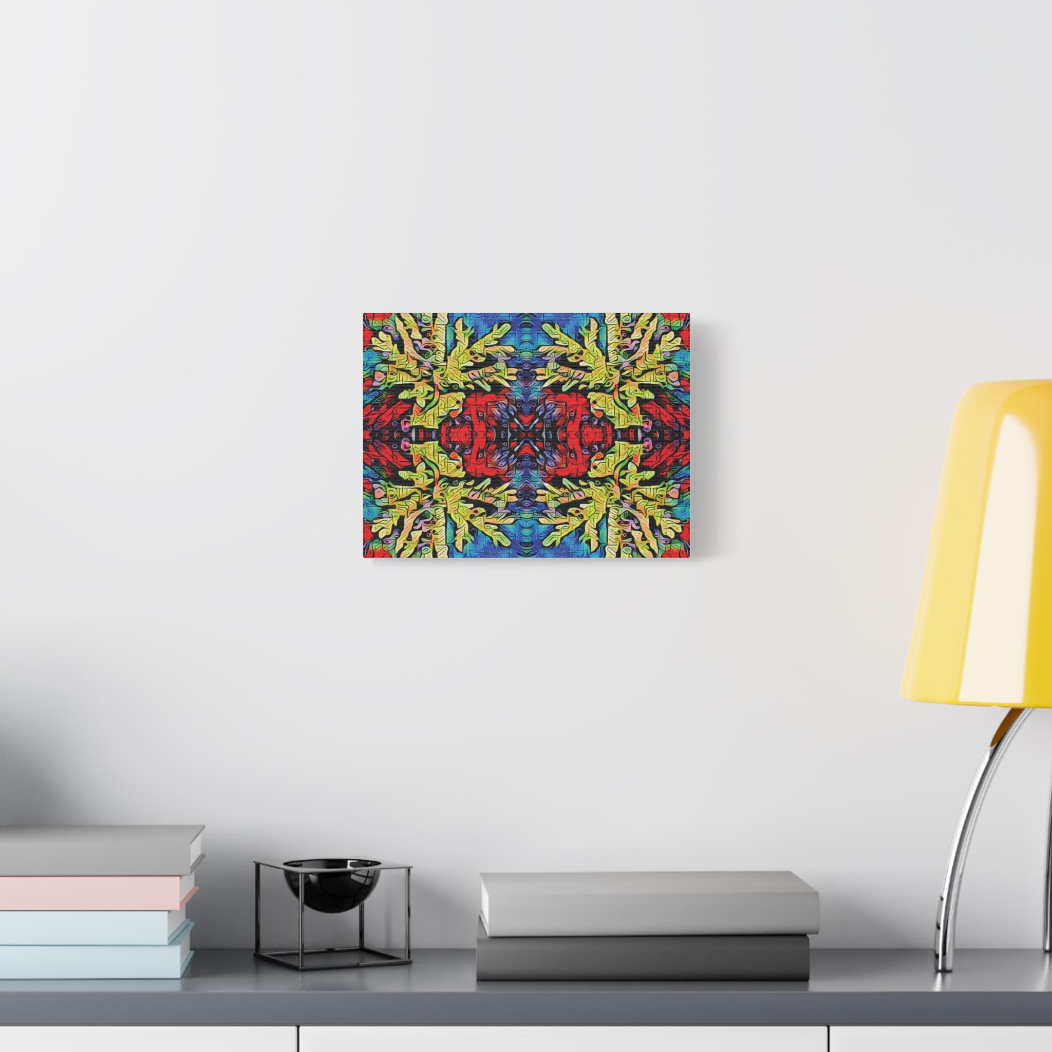 Yellow Branch - Canvas Wall Art