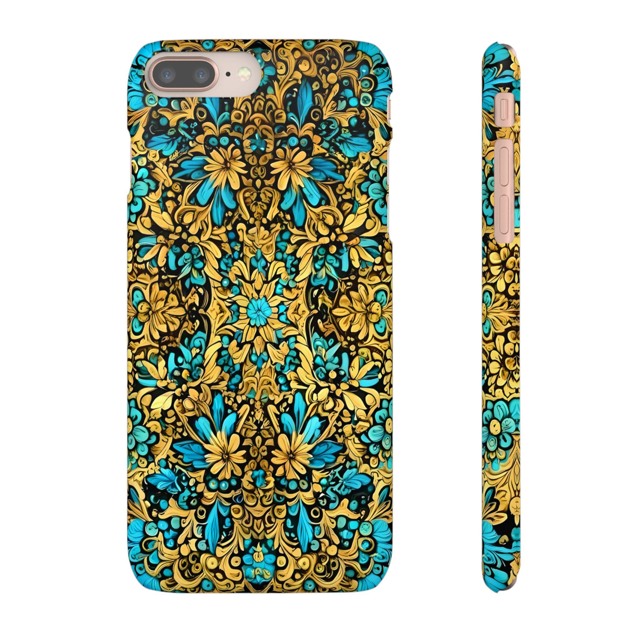 Summer Day iPhone Snap Case - Walt Smith Fiji Ocean Art - Supports ADE Reef Restoration