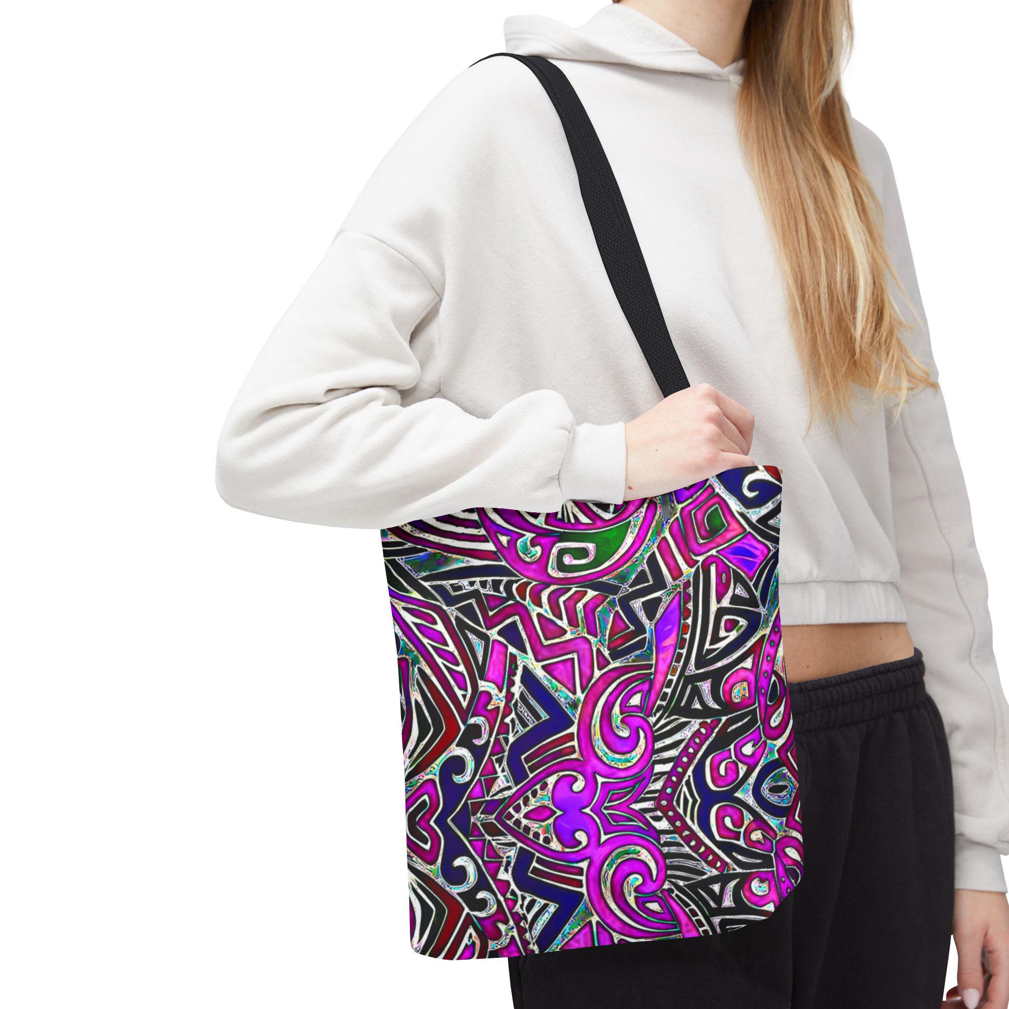 Purple Indo - Tote Bag
