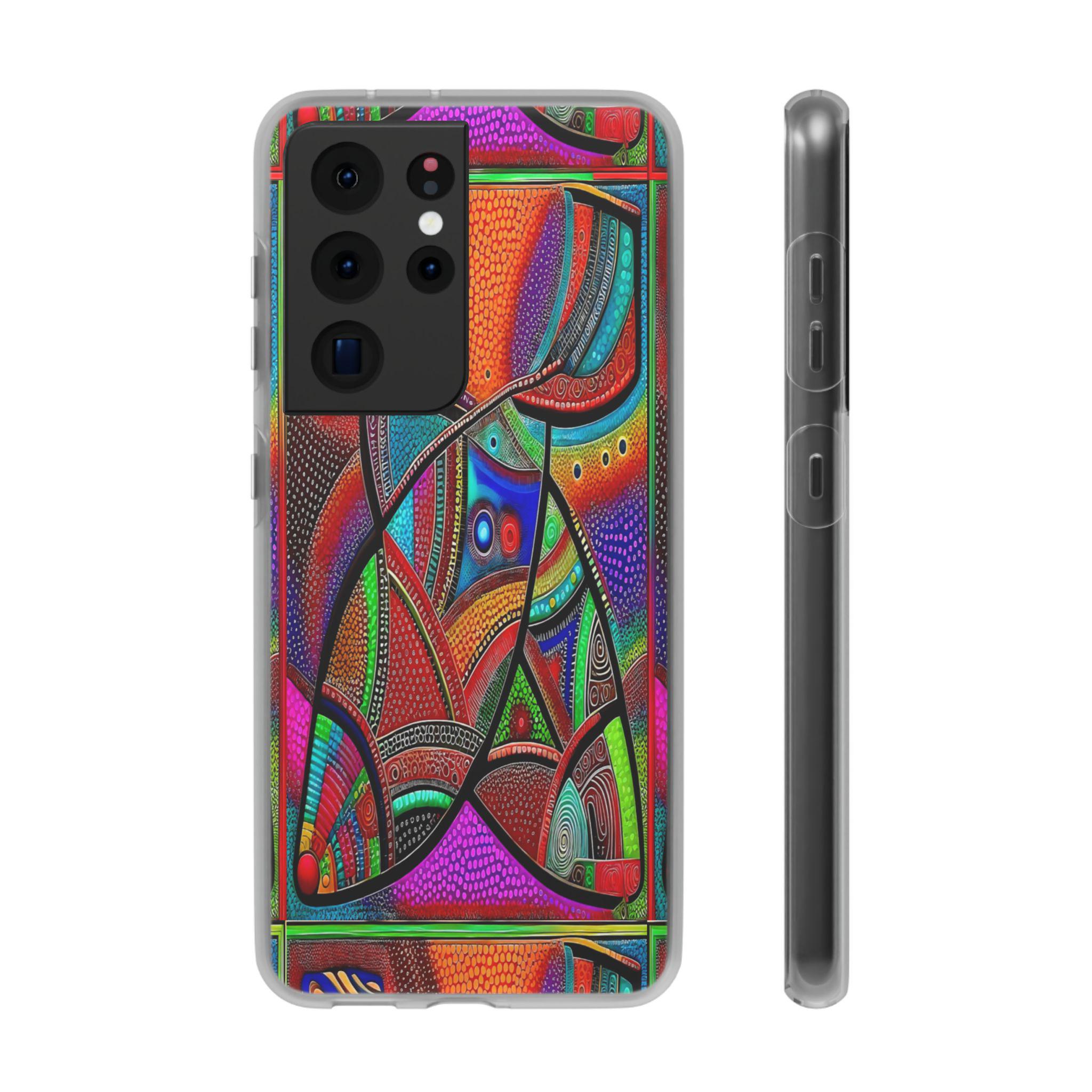 Artistic Fish Android Flexi Case