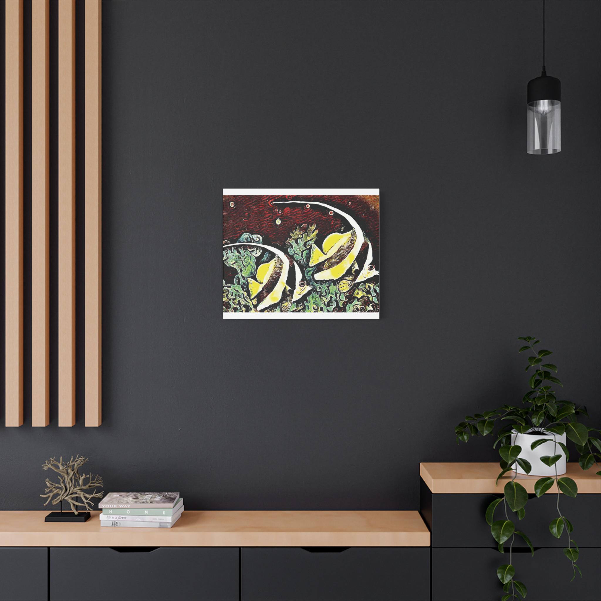 Mates for Life A - Canvas Wall Art