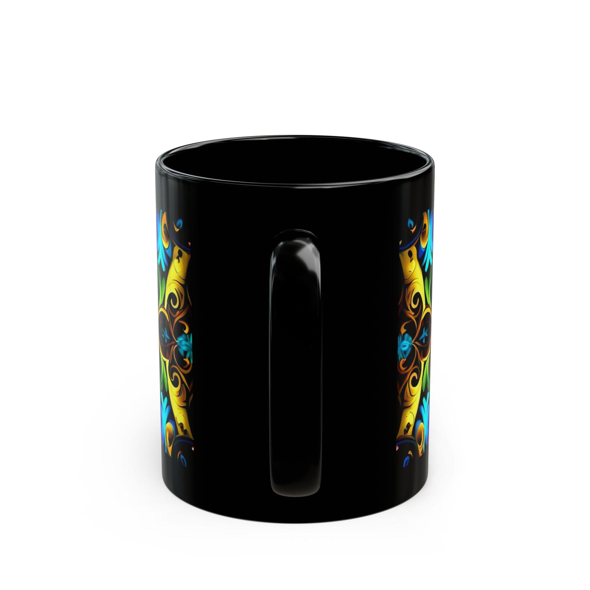 Blue Lace C - Coffee Mug