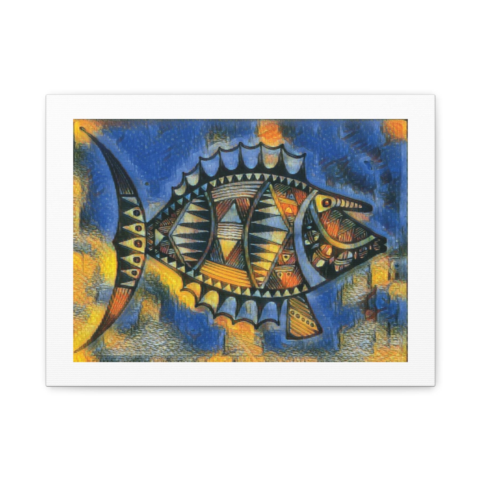 Unicorn Pico - Canvas Wall Art